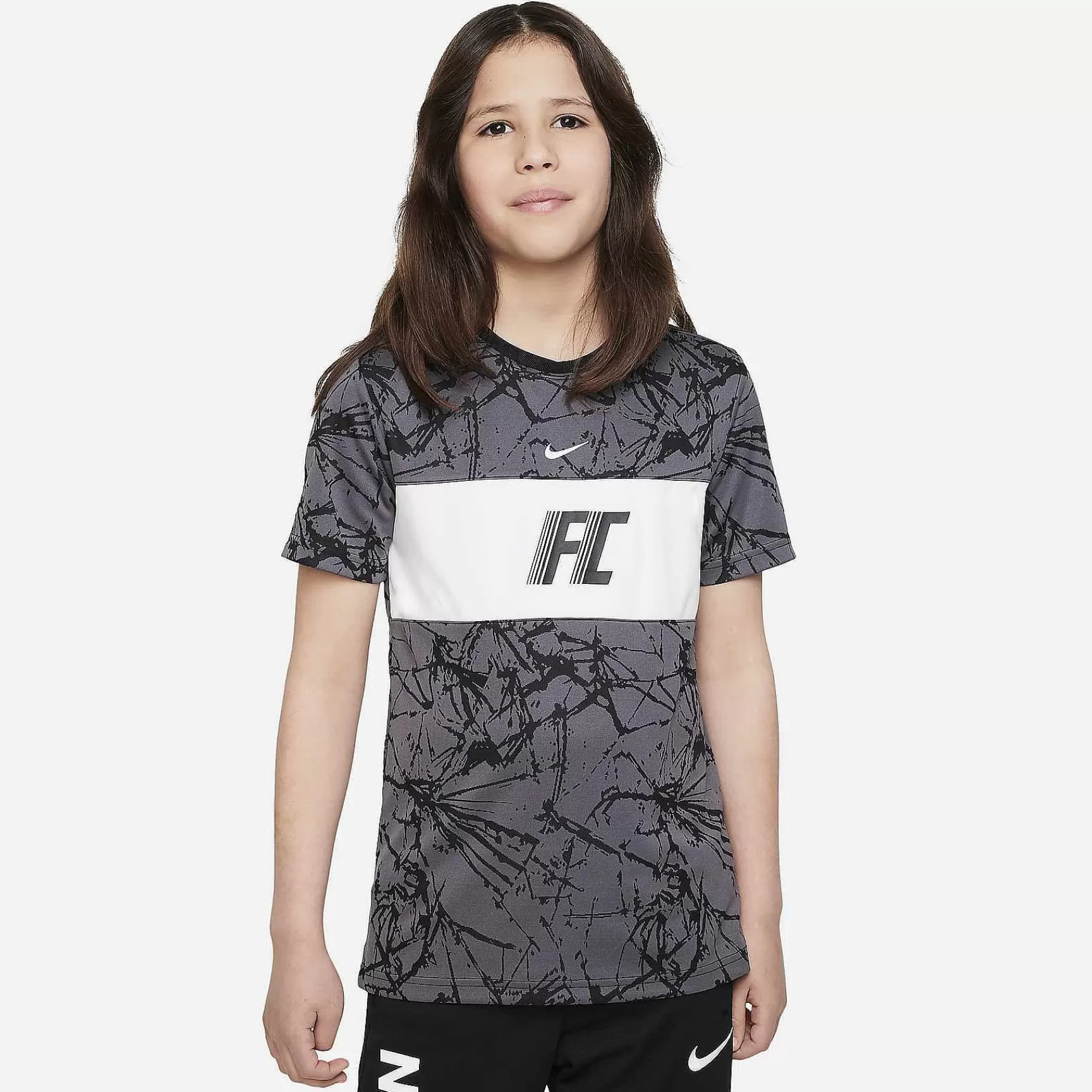 Nike Fc Dri Fit -Kinderen Tops En T-Shirts