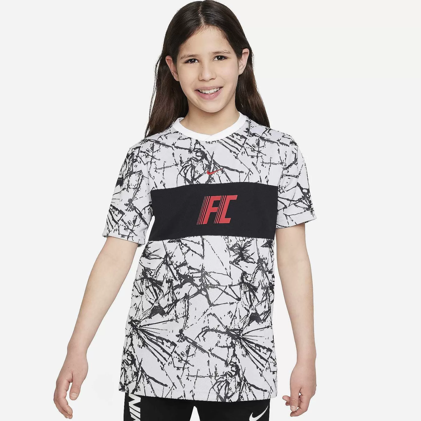 Nike Fc Dri Fit -Kinderen Tops En T-Shirts