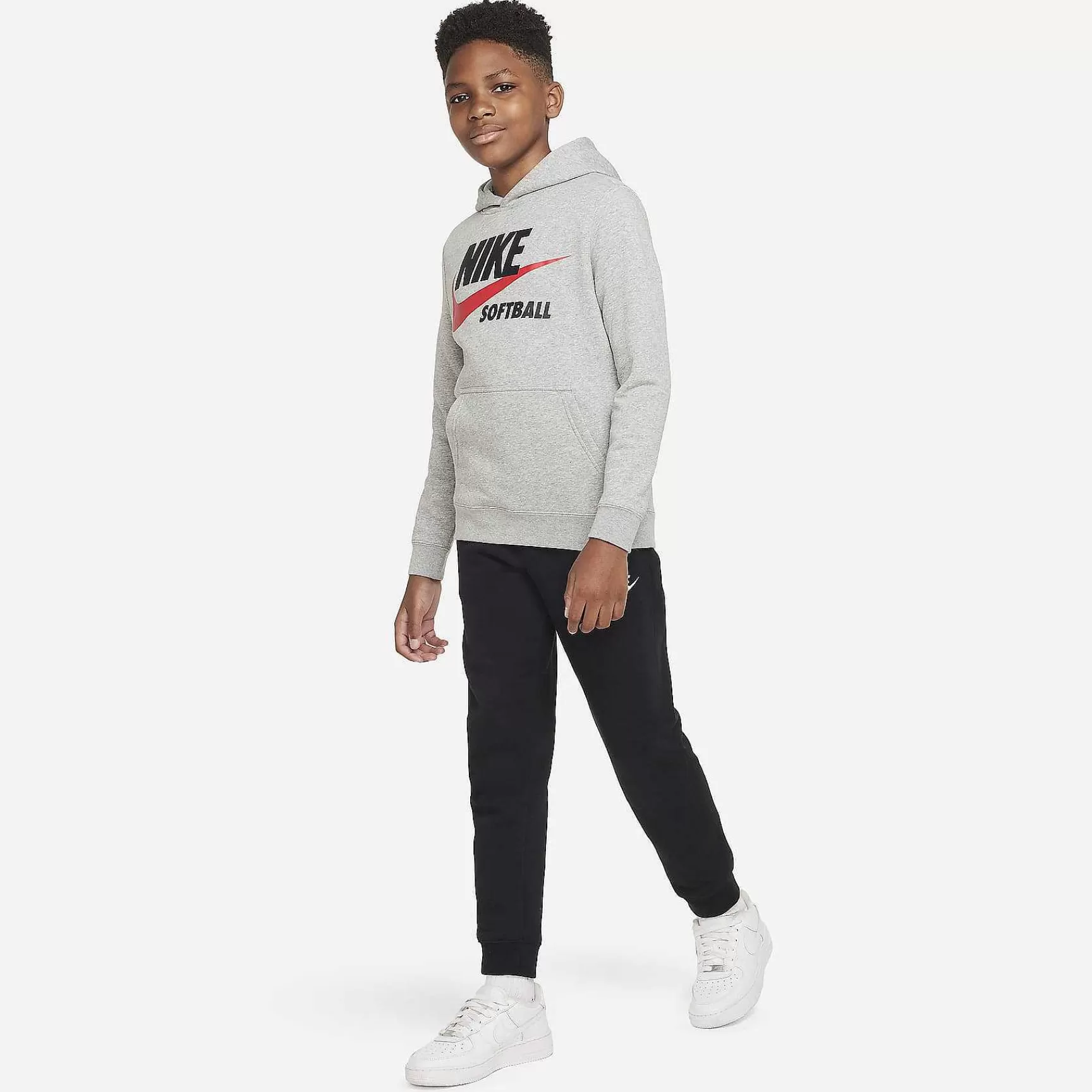 Nike Futura-Swoosh -Kinderen Hoodies En Sweatshirts