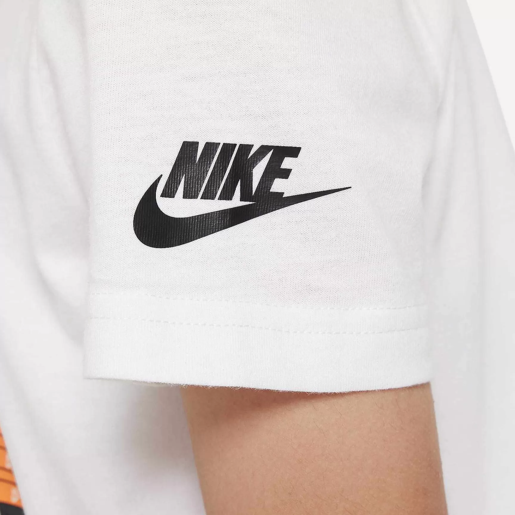 Nike Gift Boxy T-Shirt -Kinderen Tops En T-Shirts