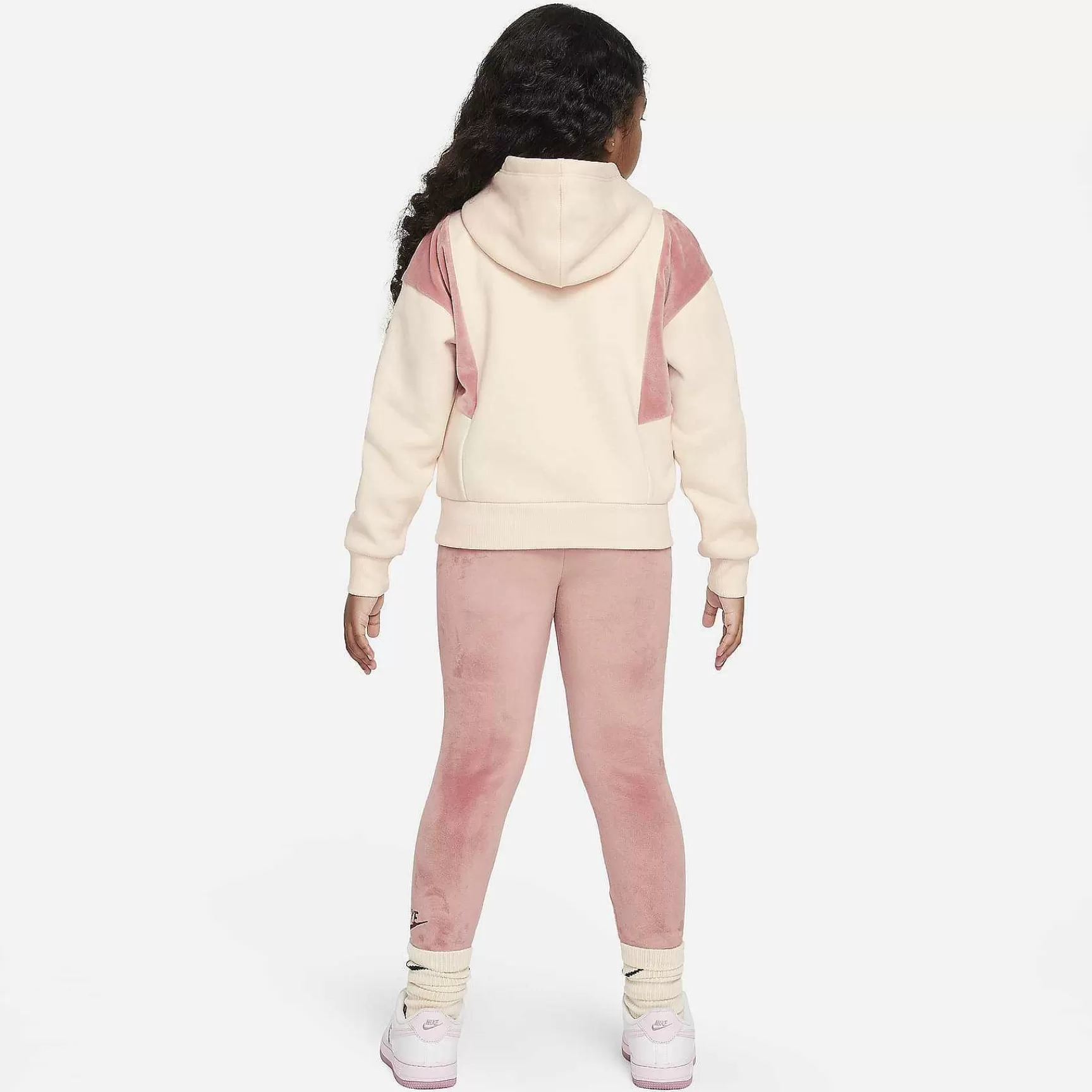 Nike "Home Swoosh Home" Leggingset -Kinderen Bijpassende Sets