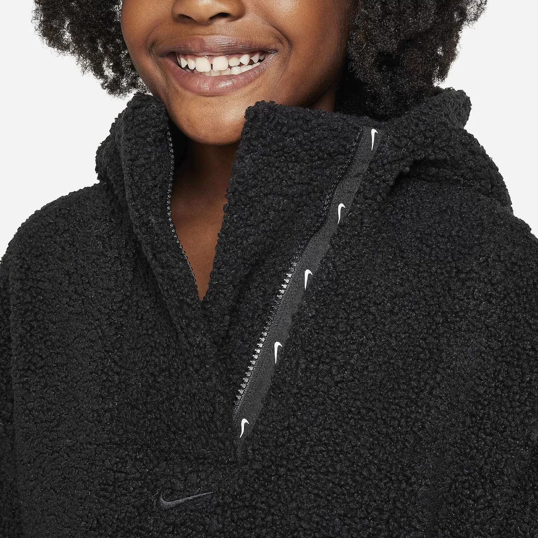 Nike Hoogpolige Fleece -Kinderen Hoodies En Sweatshirts