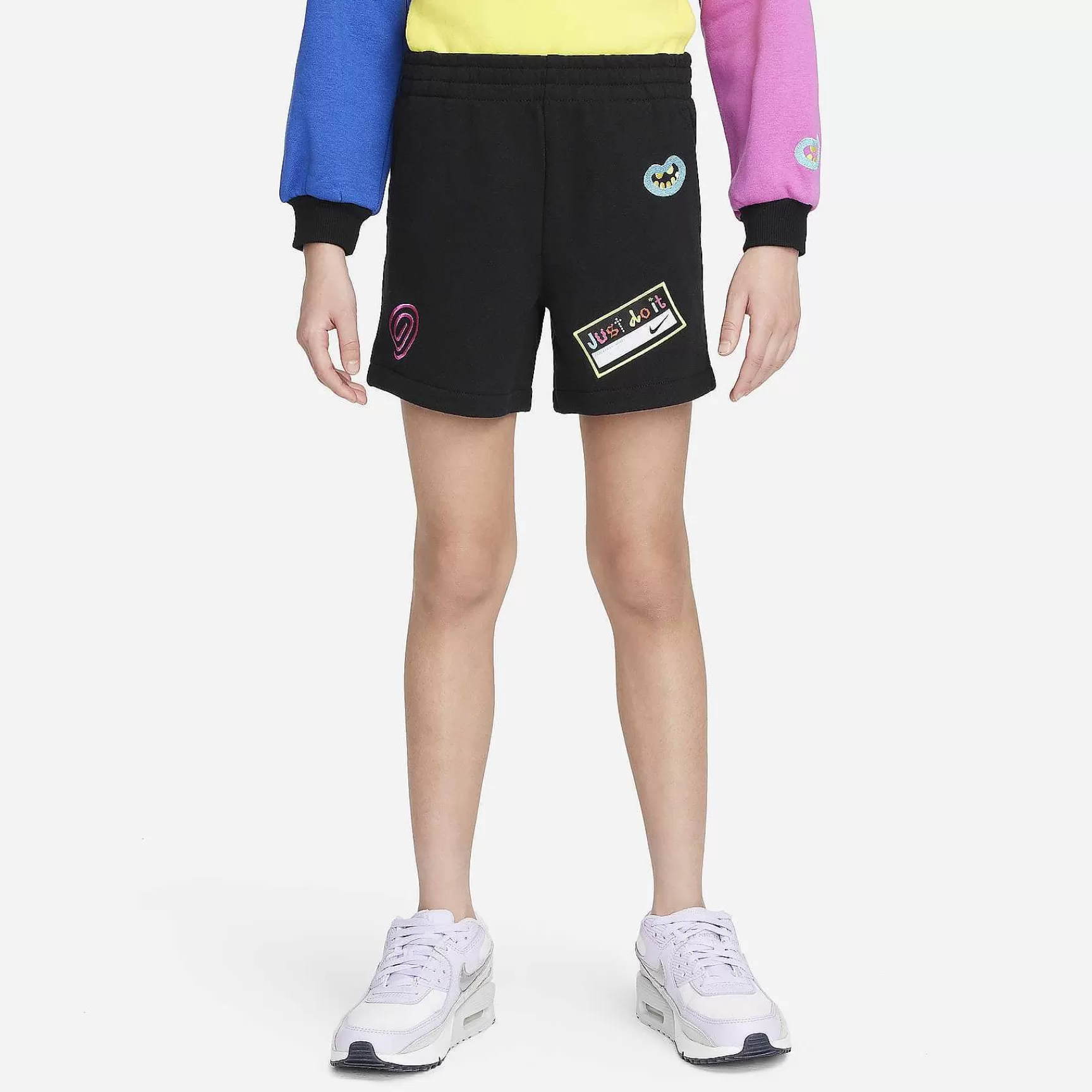 Nike Iair Fleeceshort -Kinderen Korte Broek