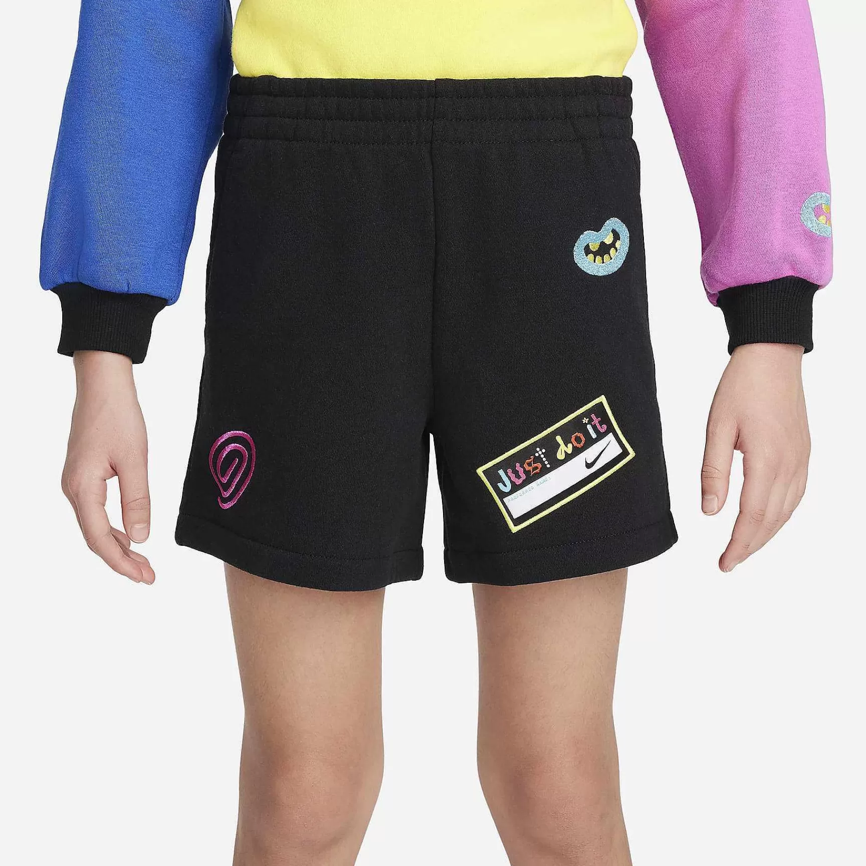 Nike Iair Fleeceshort -Kinderen Korte Broek