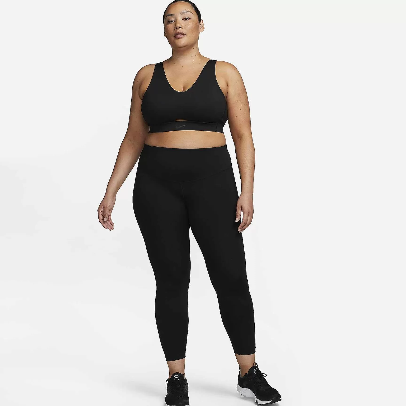 Nike Indy Plunge-Uitsparing -Vrouwen Beha'S