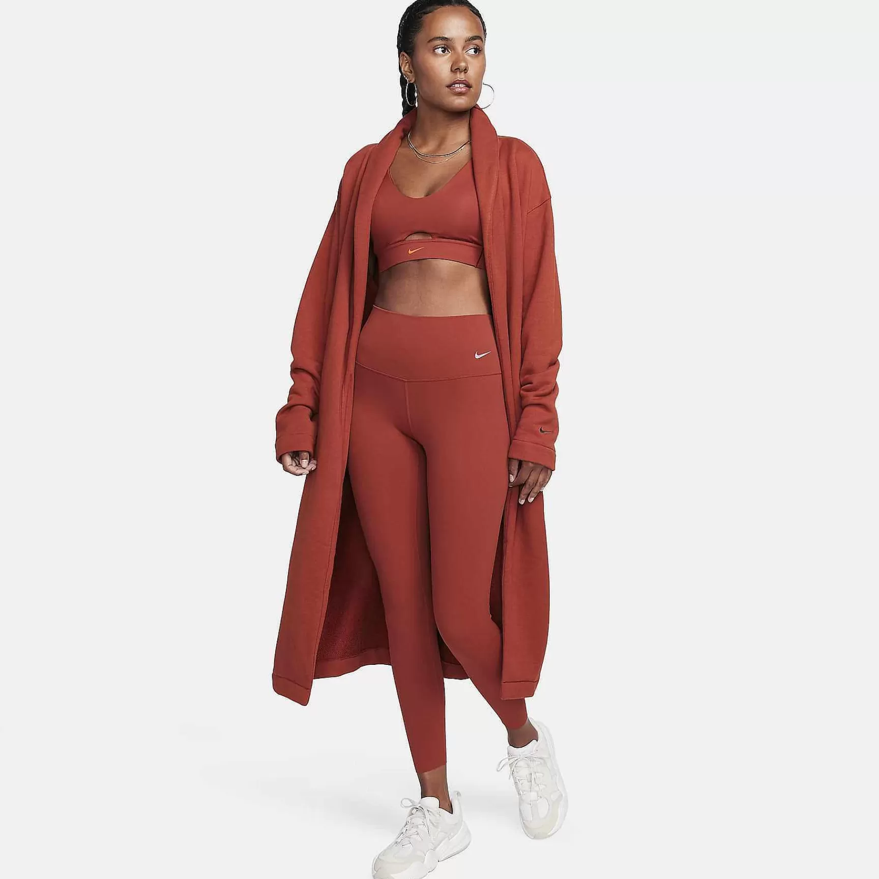 Nike Indy Plunge-Uitsparing -Vrouwen Beha'S