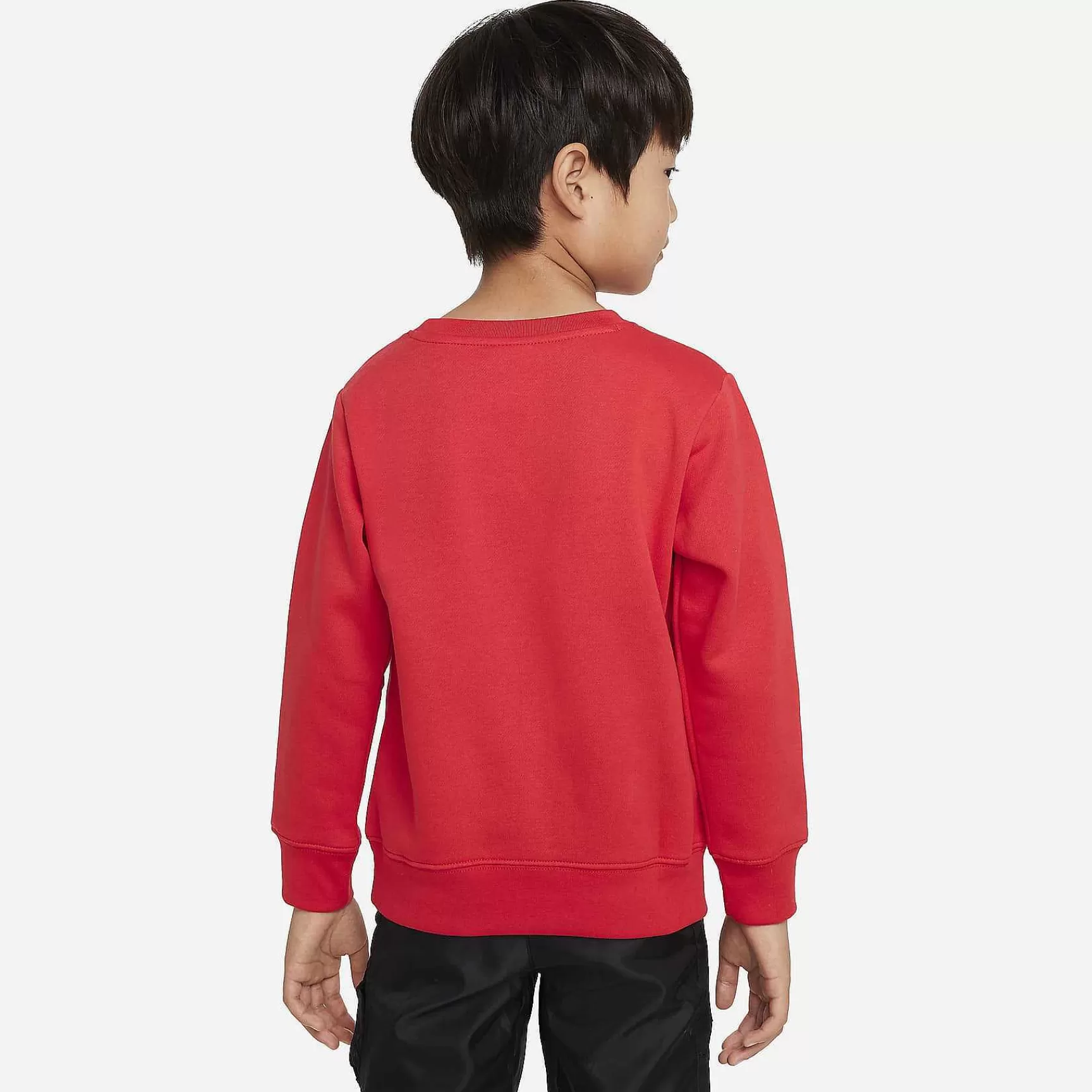 Nike Just Do It Geeft Een Ronde Hals Cadeau -Kinderen Tops En T-Shirts