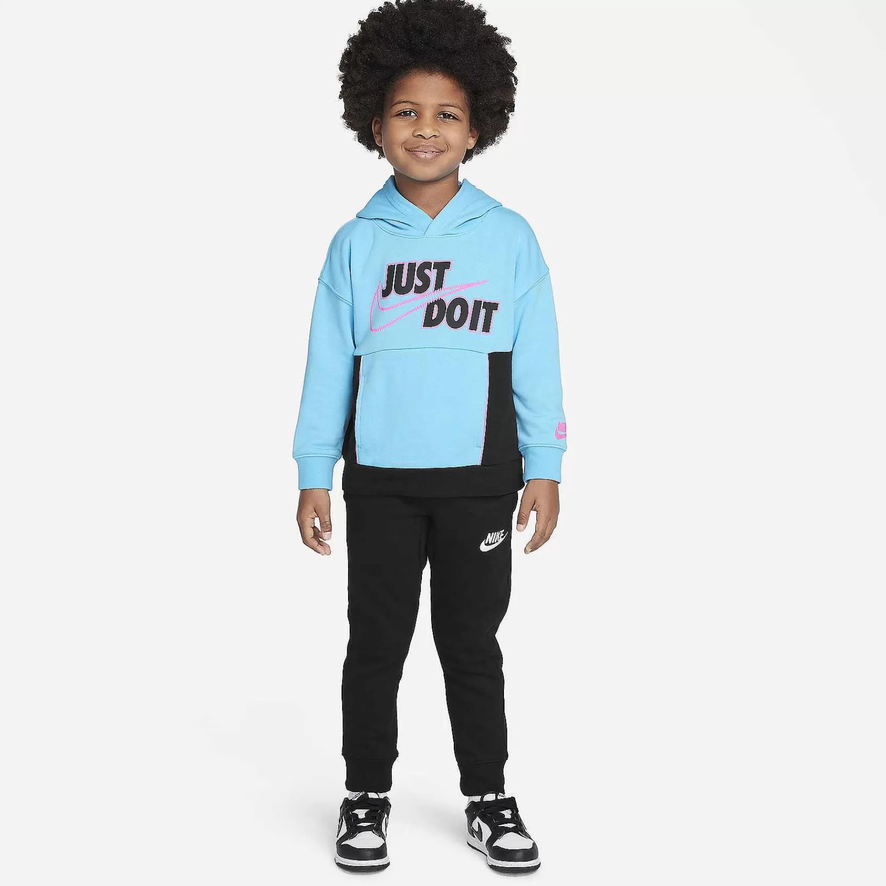 Nike 'Let'S Be Real'-Hoodie Met Capuchon -Kinderen Hoodies En Sweatshirts