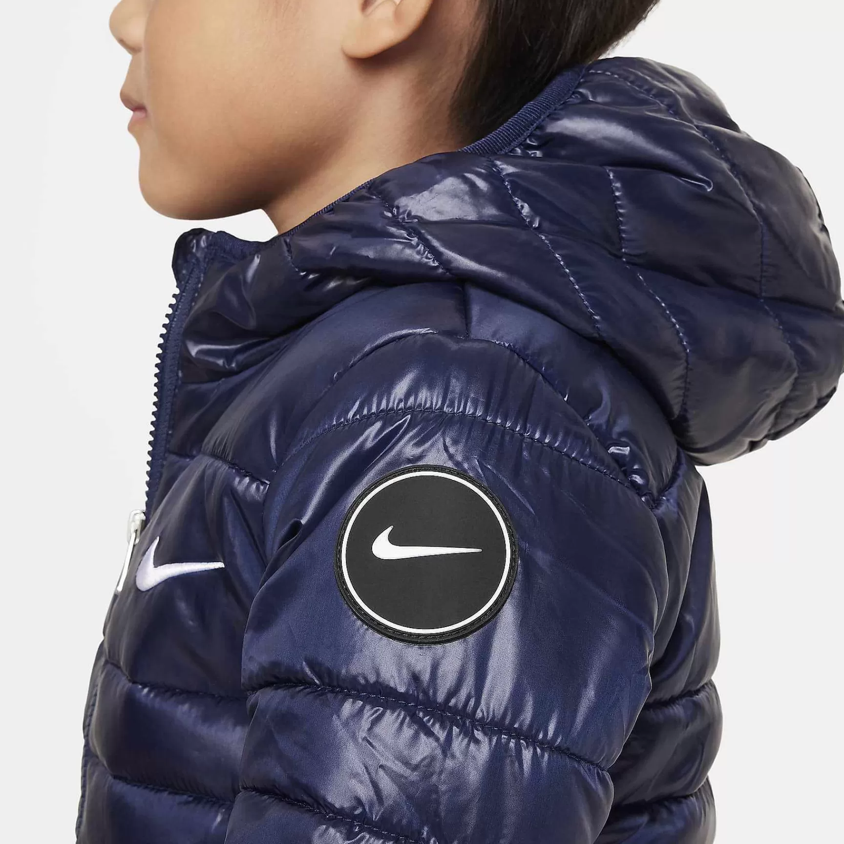 Nike Middelzwaar Jack -Kinderen Bovenkleding En Jassen