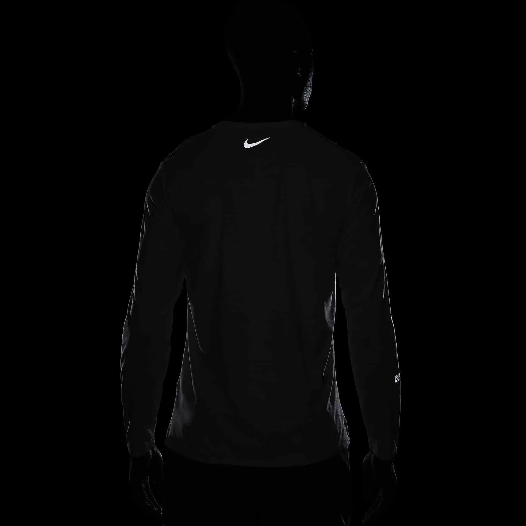 Nike Miler-Flitser -Heren Tops En T-Shirts