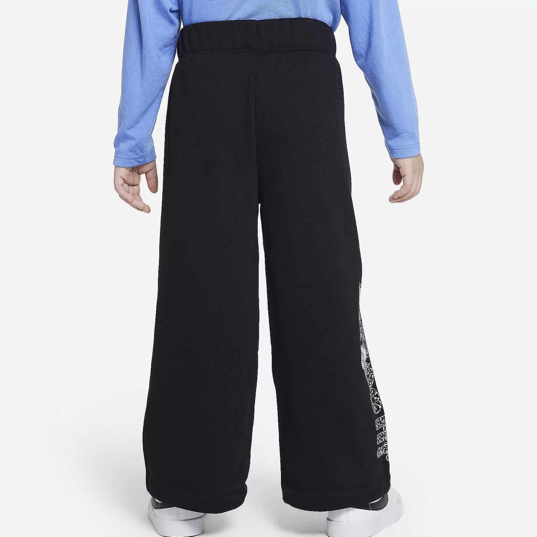 Nike Notebook Broek Met Wijde Pijpen -Kinderen Broeken En Panty'S