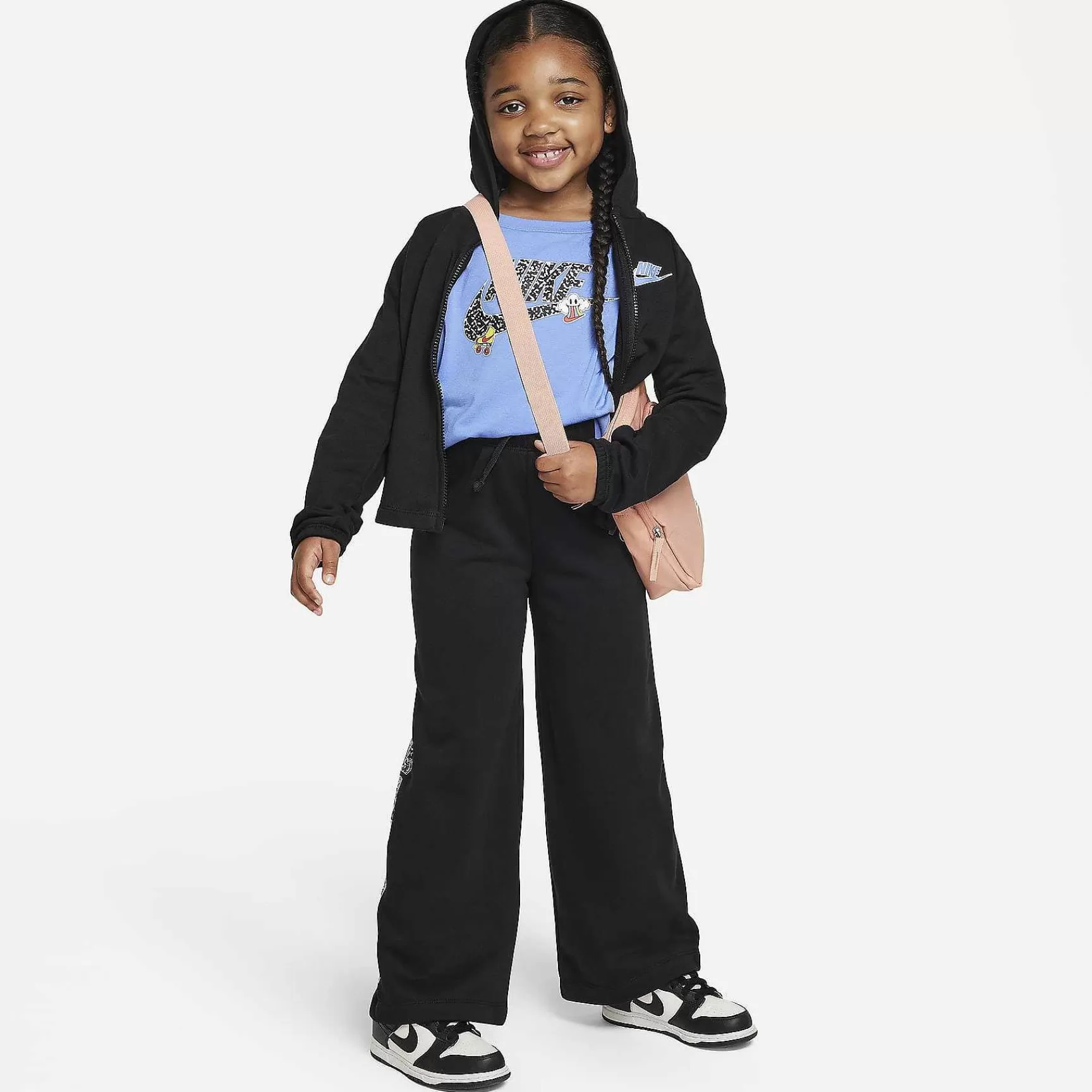 Nike Notebook Broek Met Wijde Pijpen -Kinderen Cyber Monday-Kleding