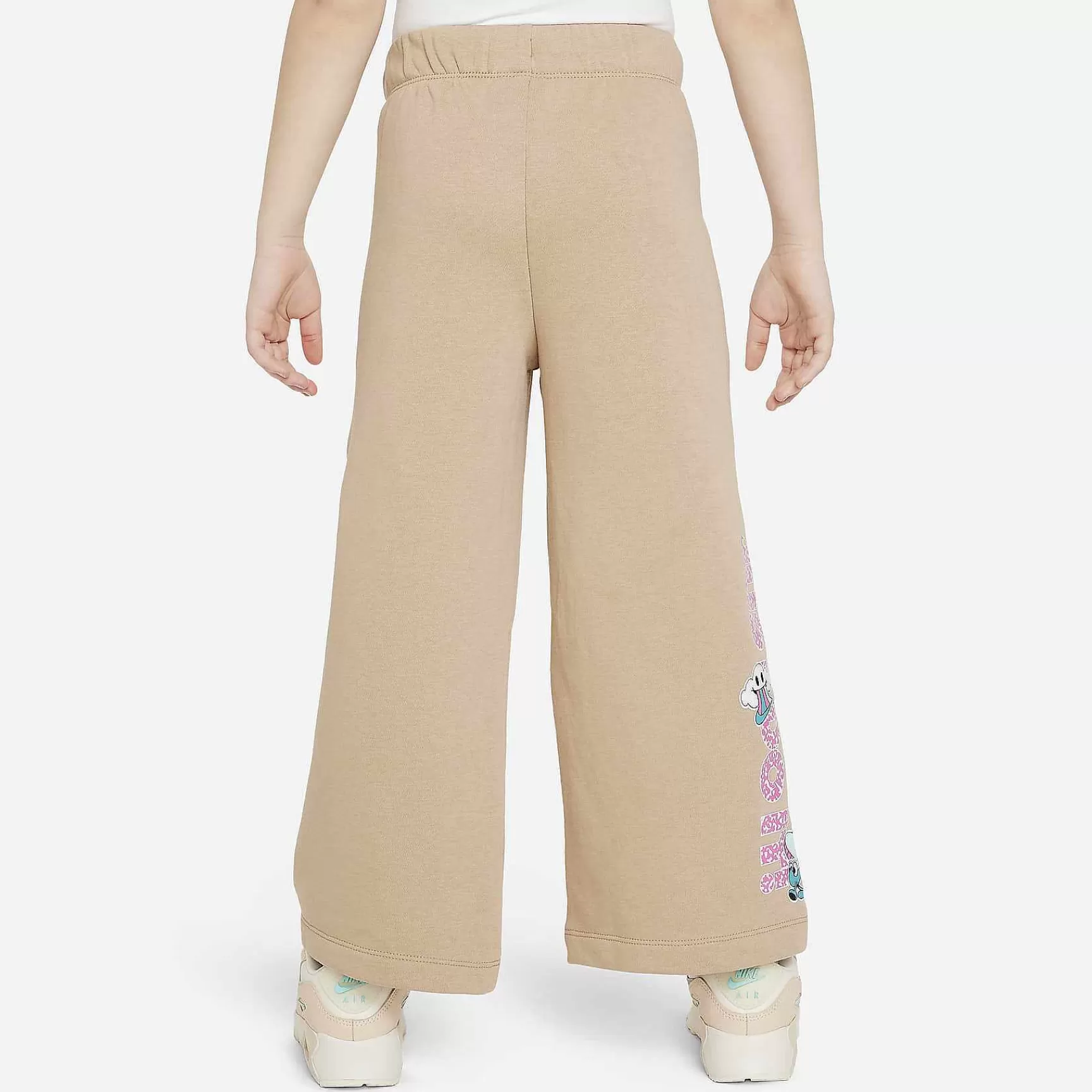 Nike Notebook Broek Met Wijde Pijpen -Kinderen Broeken En Panty'S