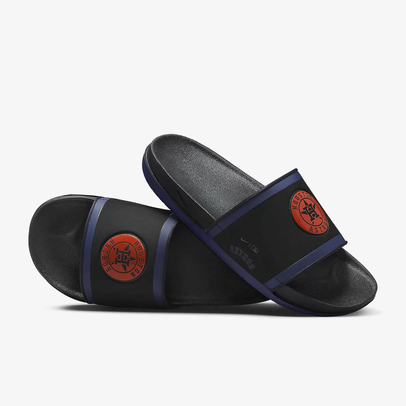 Nike Offcourt (Mlb Houston Astros) -Heren Sandalen En Slippers