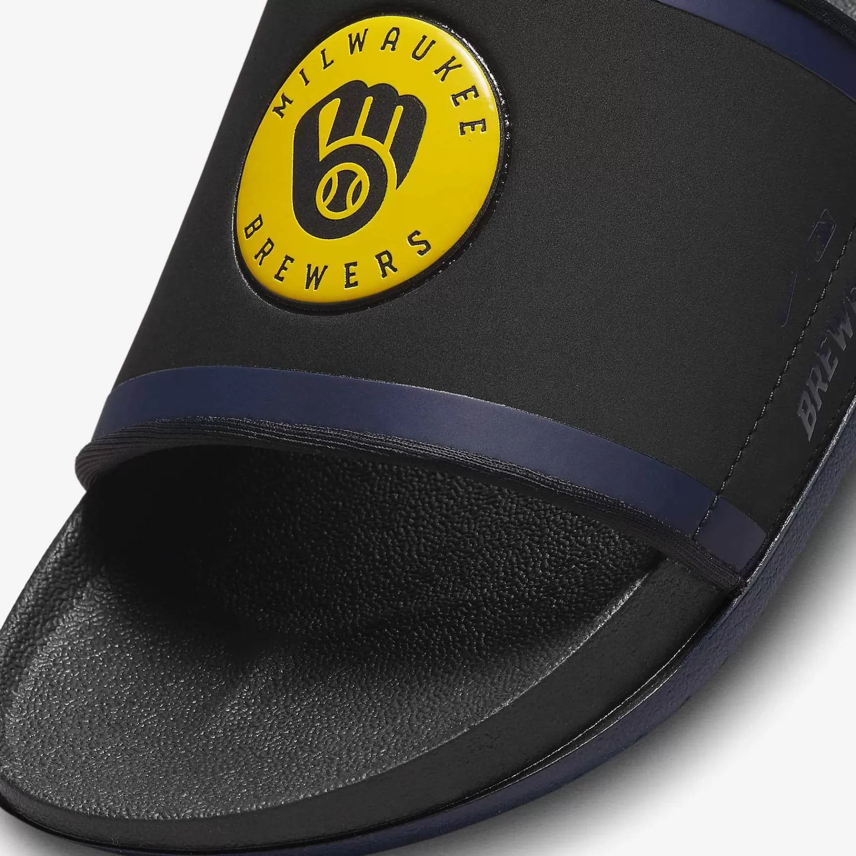 Nike Offcourt (Mlb Milwaukee Brewers) -Heren Sandalen En Slippers