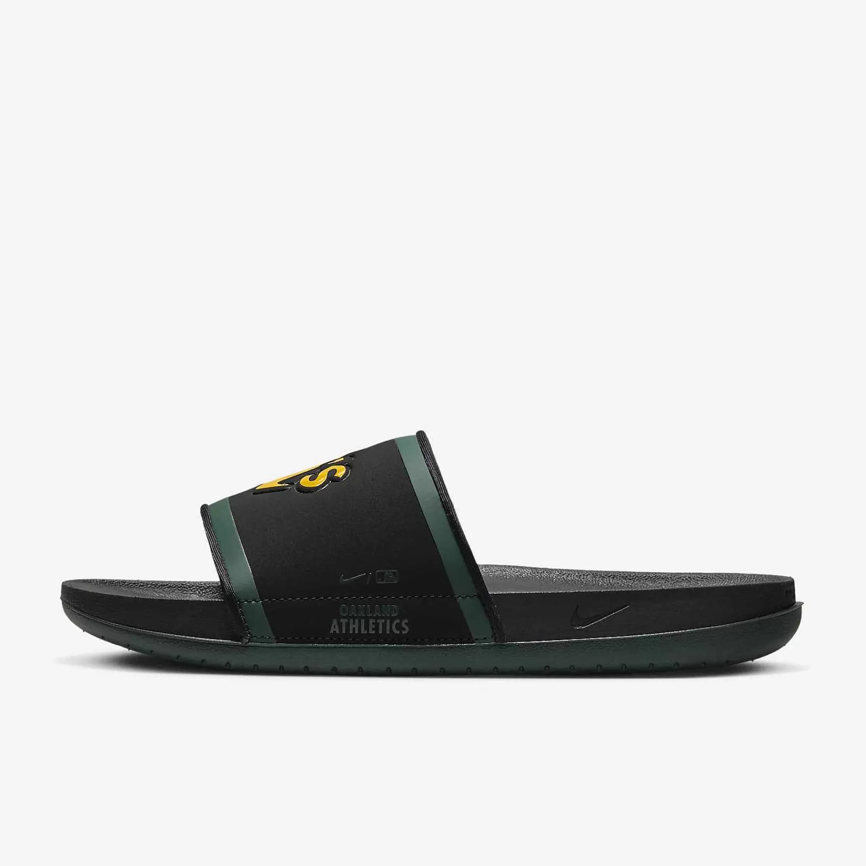 Nike Offcourt (Mlb Oakland Atletiek) -Heren Sandalen En Slippers