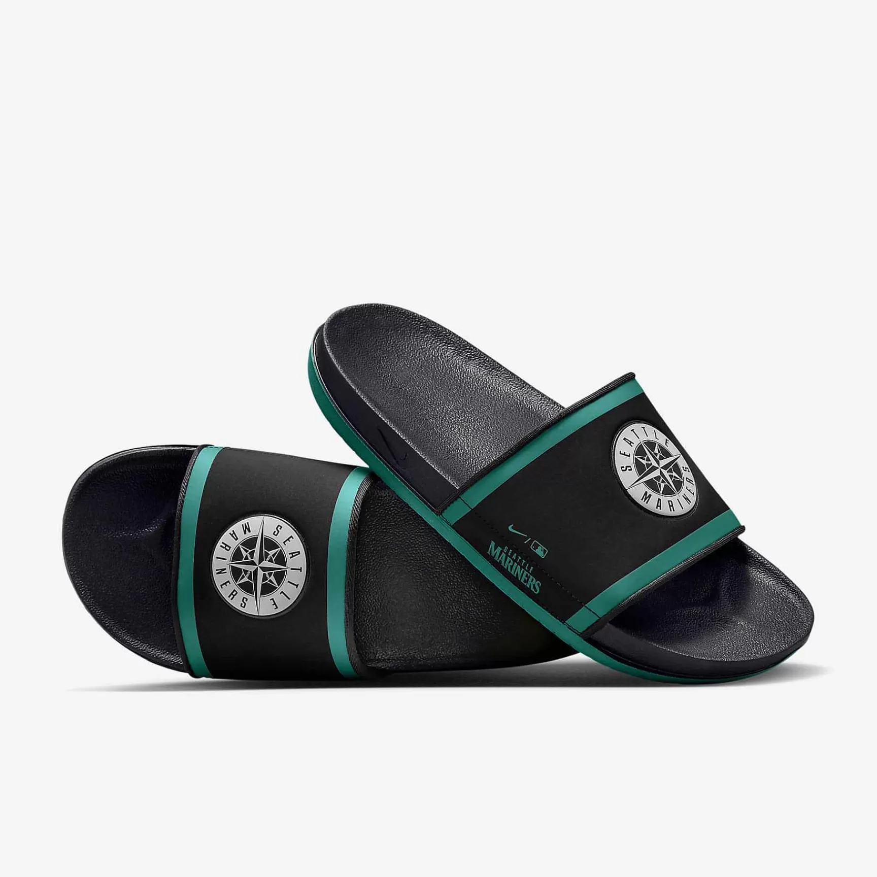 Nike Offcourt (Mlb Seattle Mariners) -Heren Sandalen En Slippers