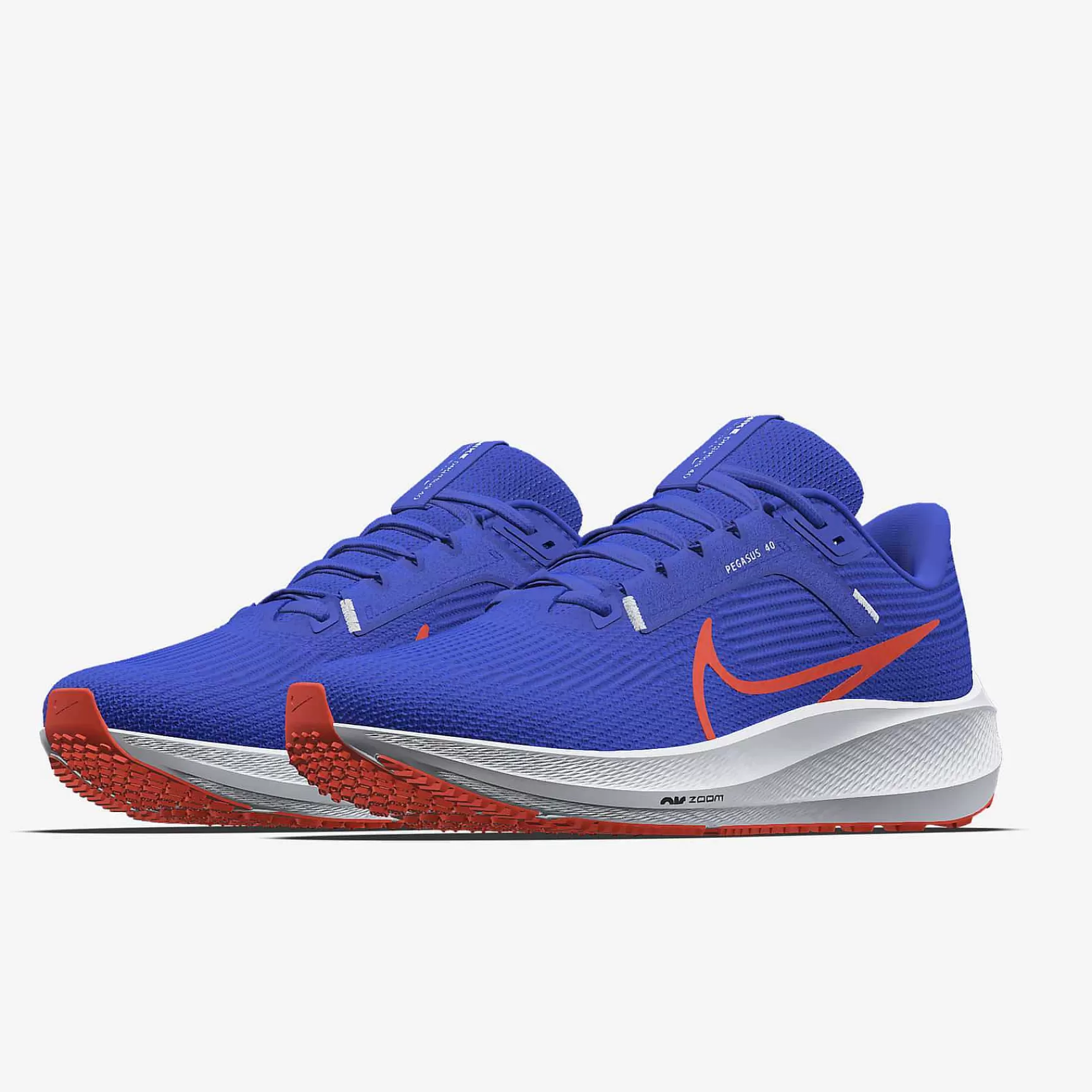 Nike Pegasus 40 Van Jou -Vrouwen Rennen