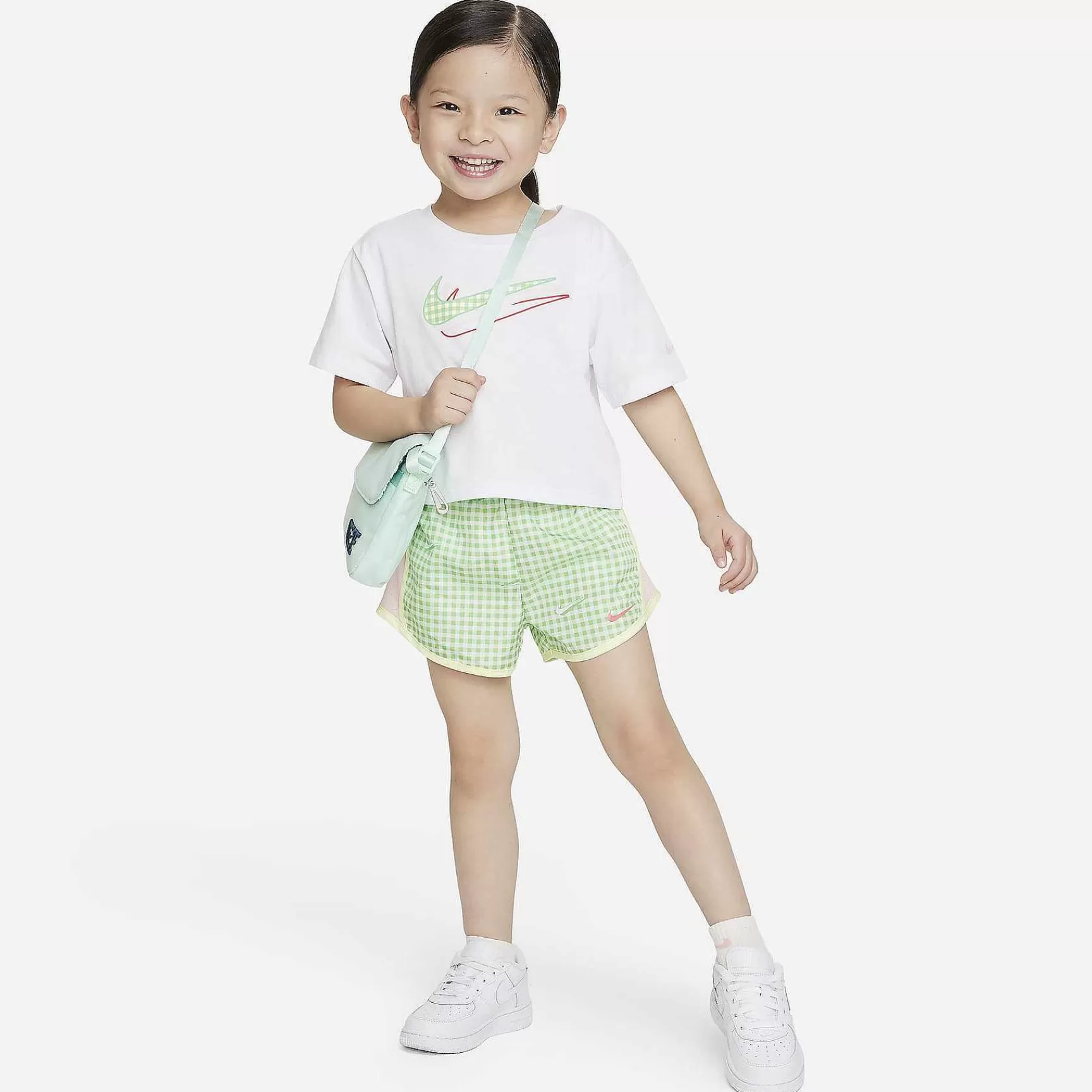 Nike Pic- Tempo-Short Met Print -Kinderen Korte Broek