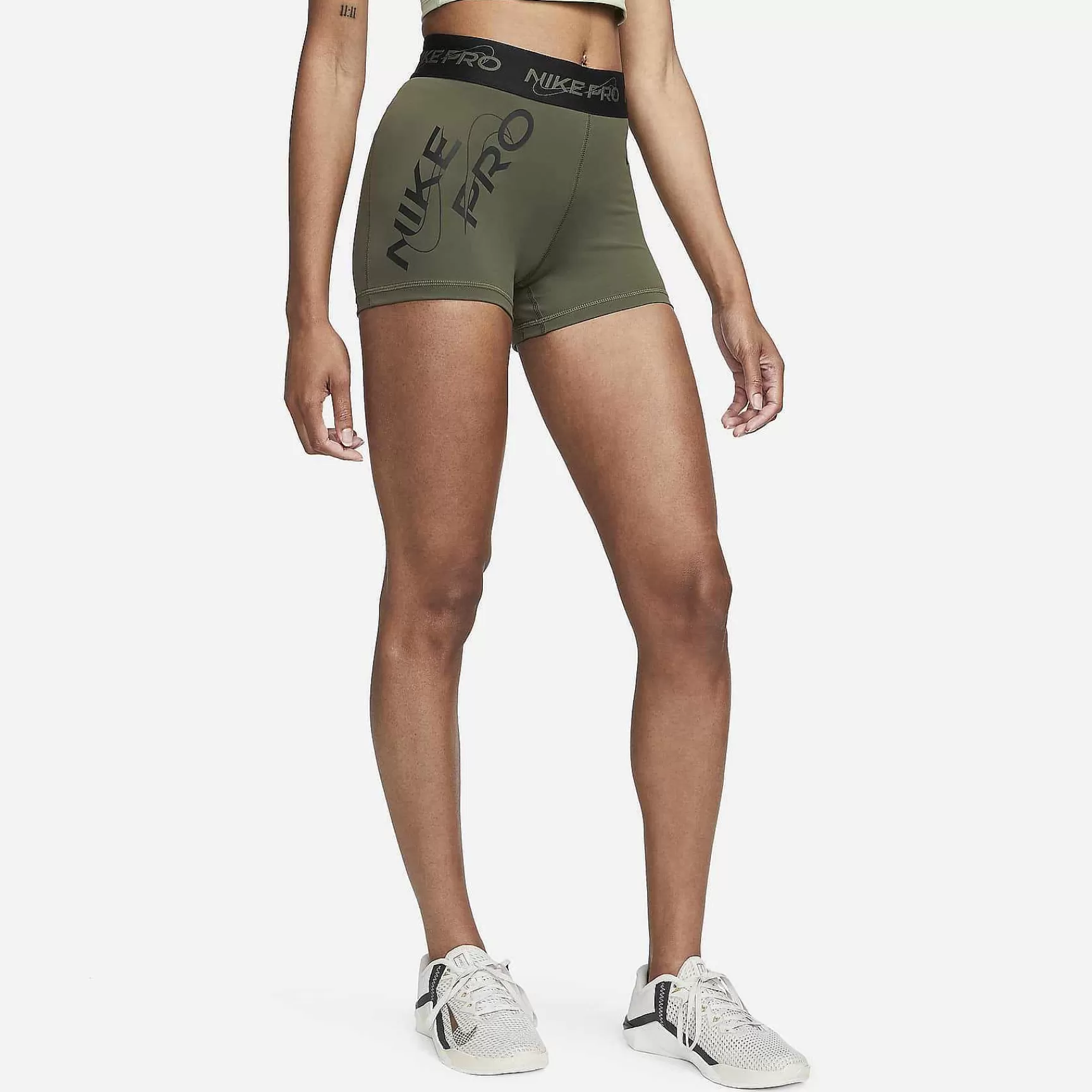 Nike Pro -Vrouwen Korte Broek