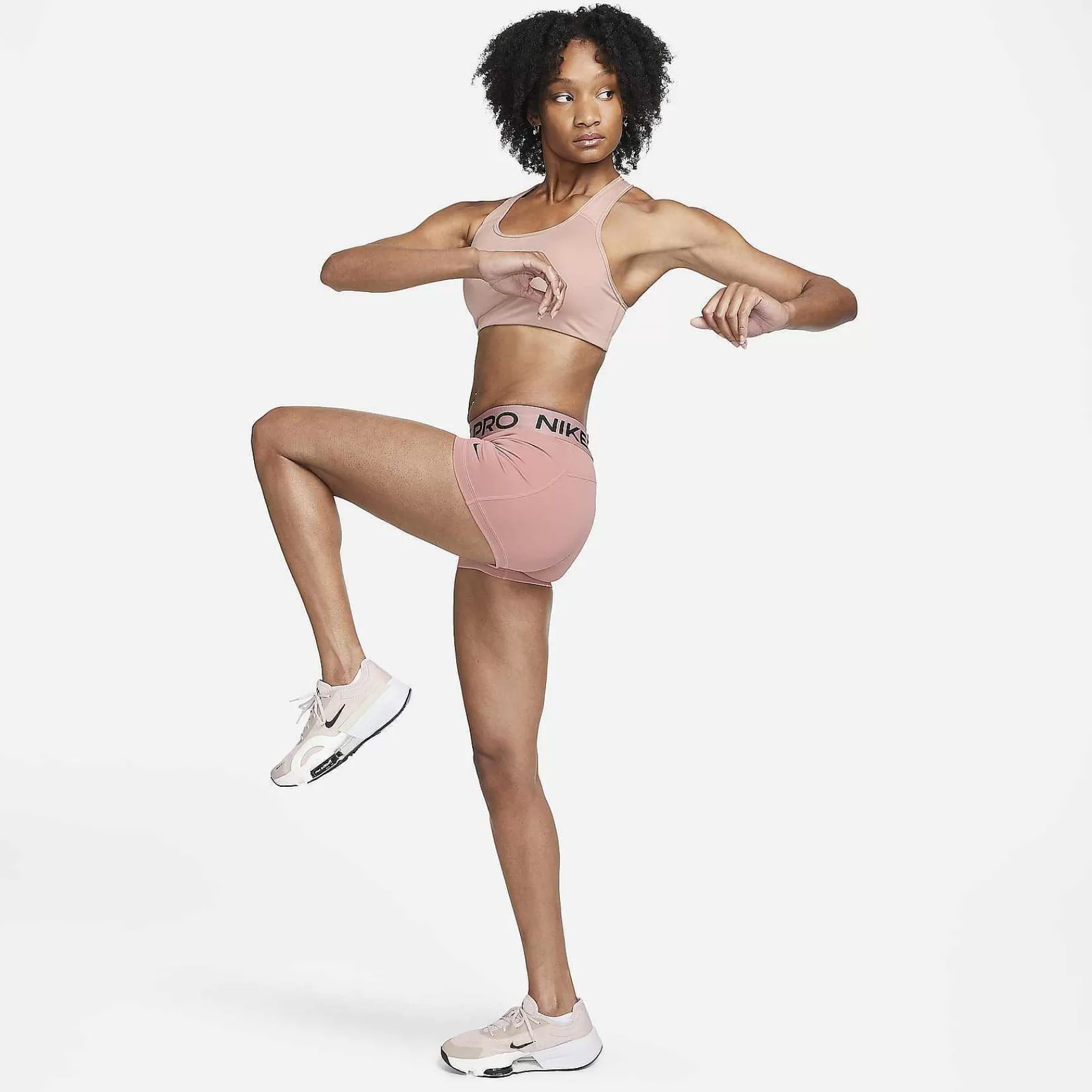 Nike Pro -Vrouwen Korte Broek