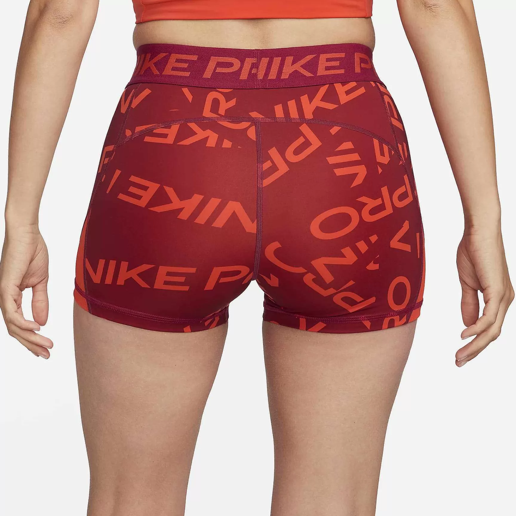 Nike Pro -Vrouwen Korte Broek