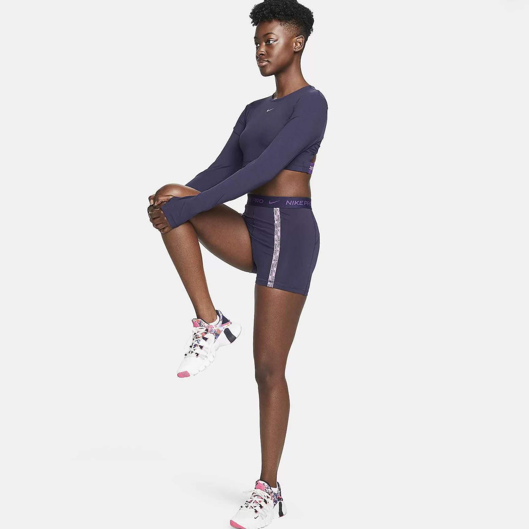 Nike Pro Dri Fit -Vrouwen Bijpassende Sets