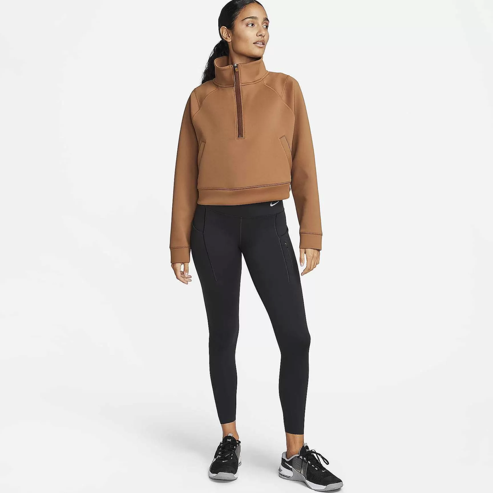 Nike Pro Dri Fit -Vrouwen Hoodies En Sweatshirts