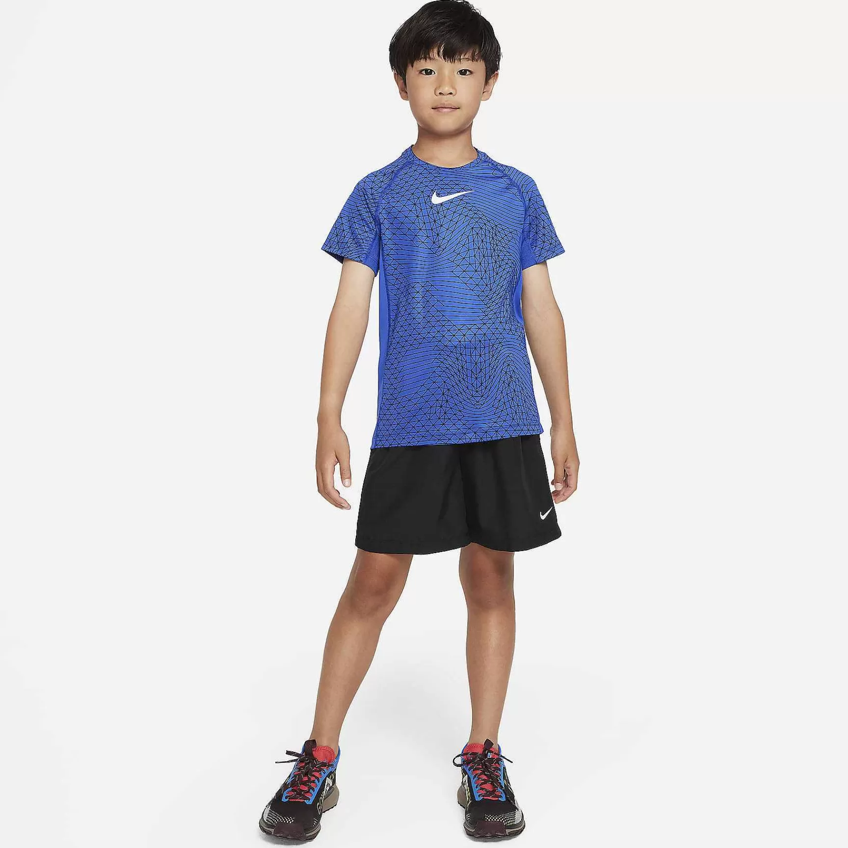 Nike Pro Dri Fit -Kinderen Tops En T-Shirts