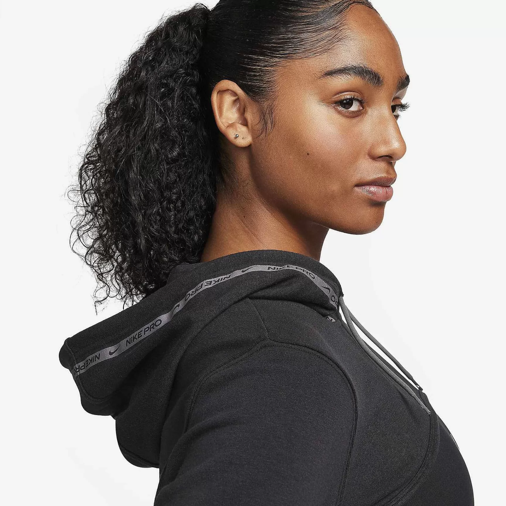 Nike Pro Dri Fit -Vrouwen Hoodies En Sweatshirts