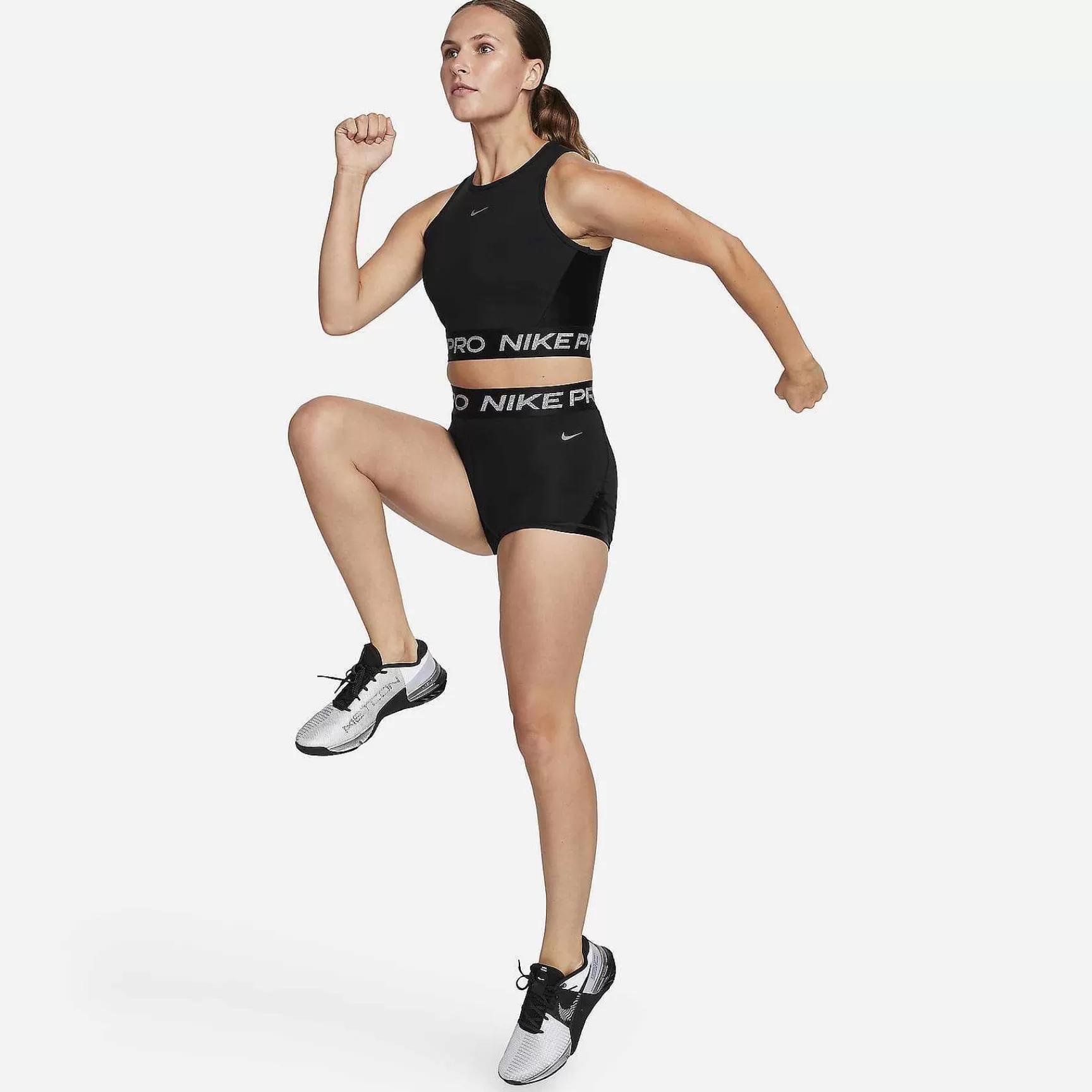 Nike Pro Dri Fit -Vrouwen Bijpassende Sets