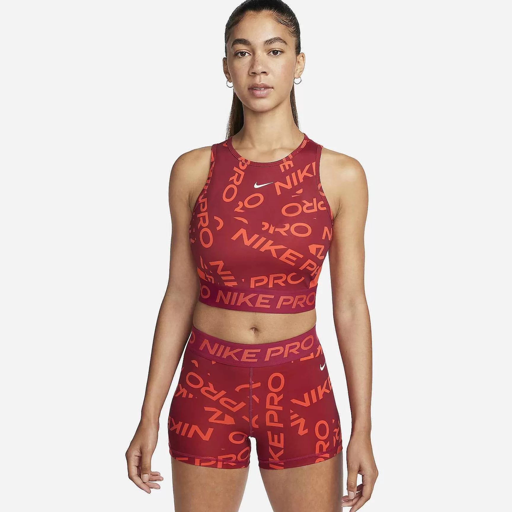 Nike Pro Dri Fit -Vrouwen Tops En T-Shirts