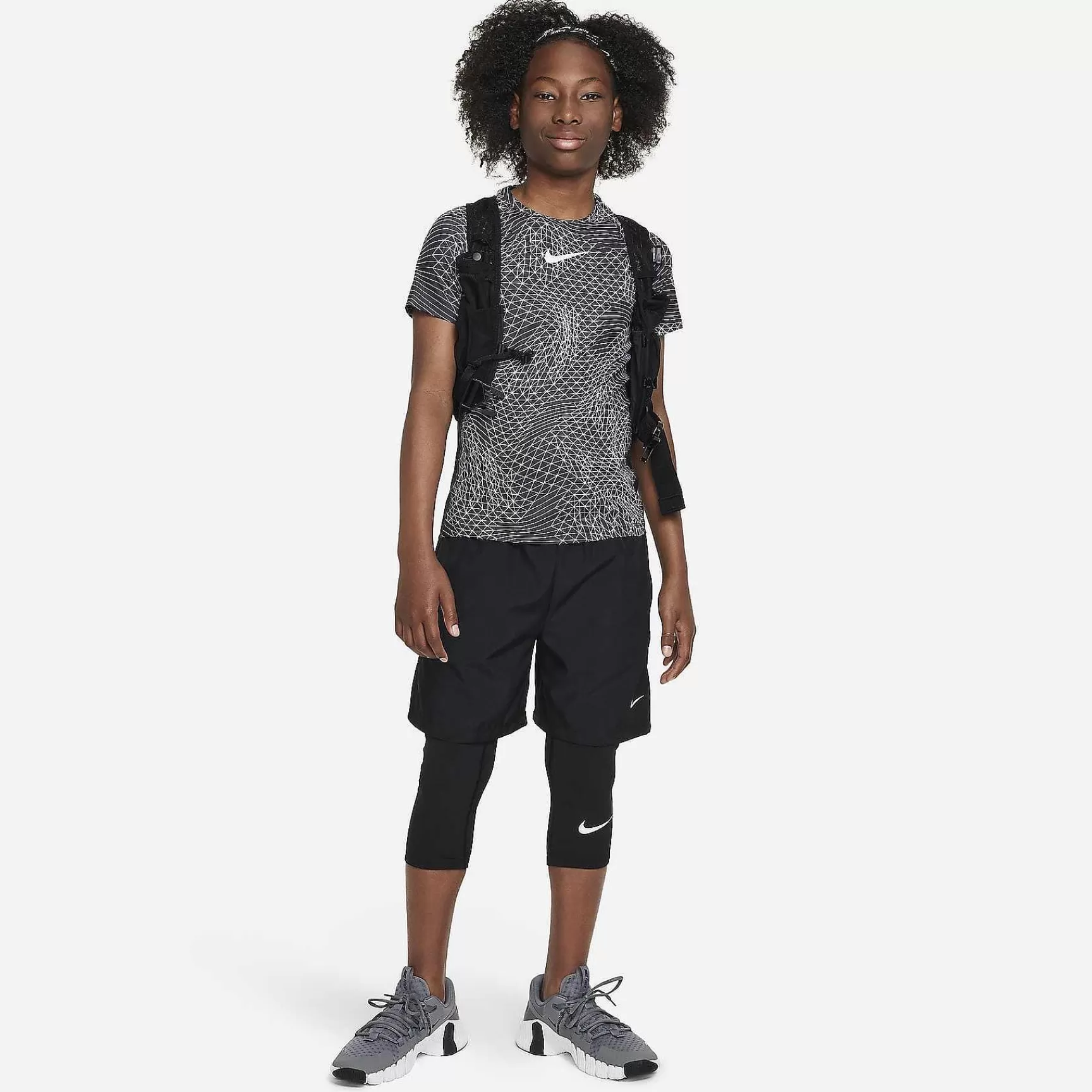 Nike Pro Dri Fit -Kinderen Tops En T-Shirts