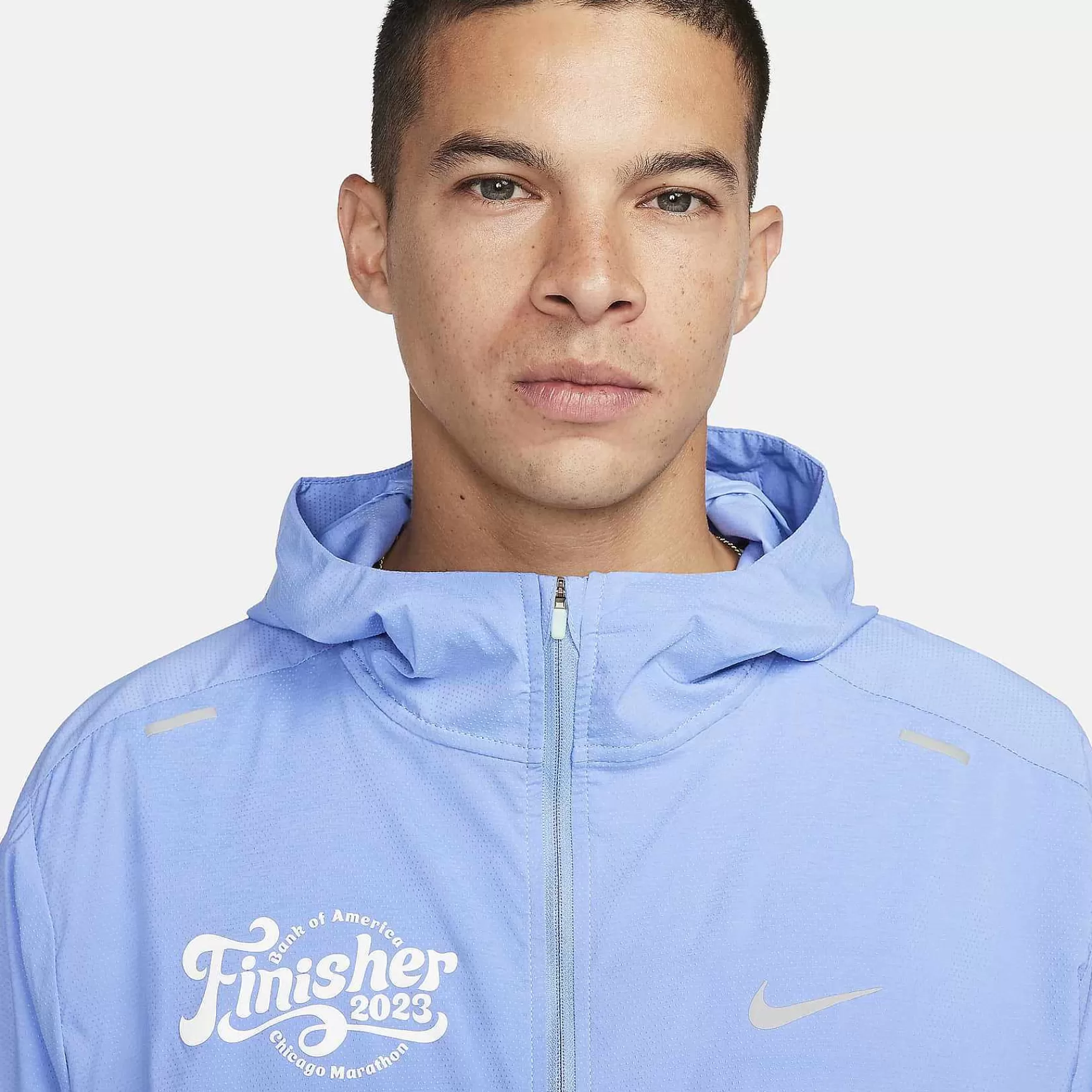 Nike Repel Uv-Bescherming Windrunner -Heren Bovenkleding En Jassen