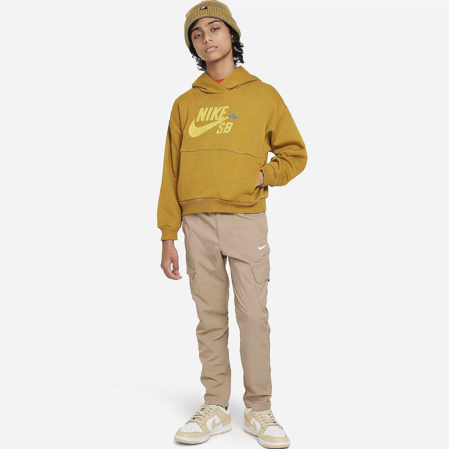 Nike Sb Icon Fleece Easyon -Kinderen Hoodies En Sweatshirts