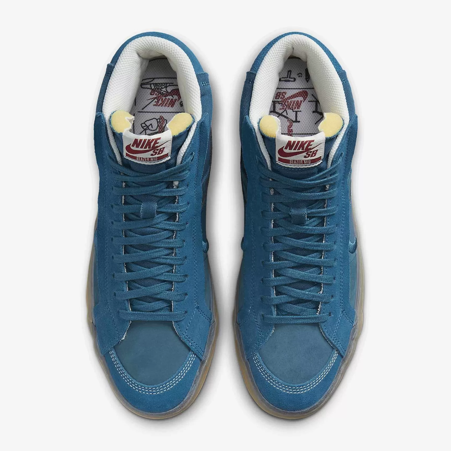 Nike Sb Zoomblazer Mid Premium Plus -Heren Dunks & Blazers