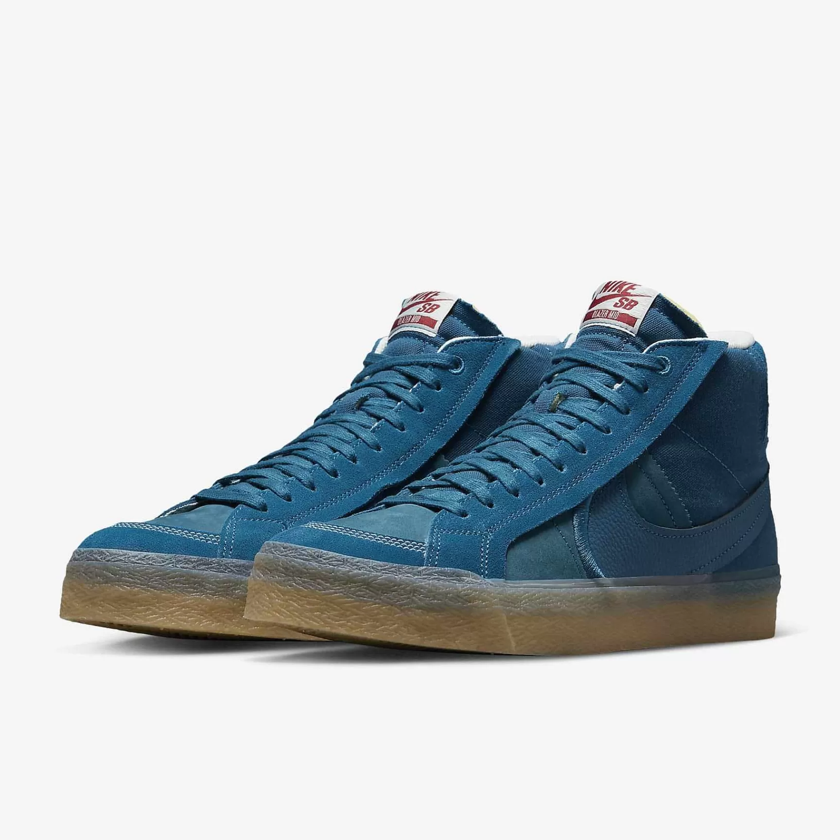 Nike Sb Zoomblazer Mid Premium Plus -Vrouwen Cyber Monday-Schoenen