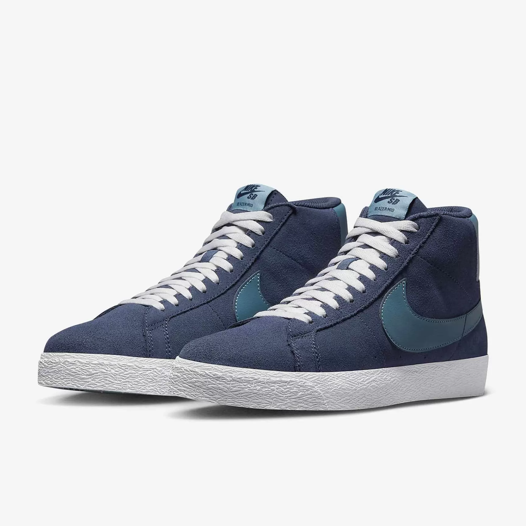 Nike Sb Zoomblazer Midden -Heren Nike Sb