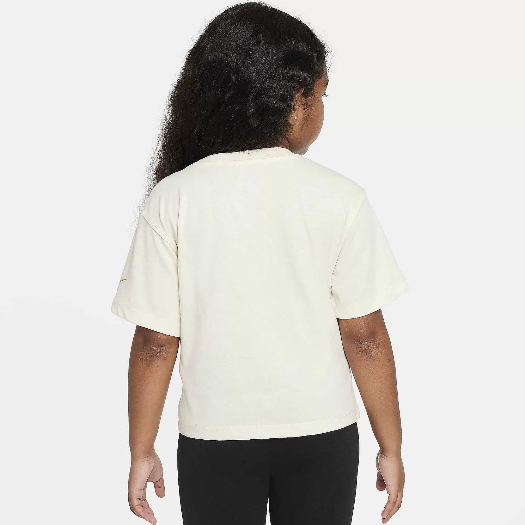 Nike Shine Boxy T-Shirt -Kinderen Tops En T-Shirts