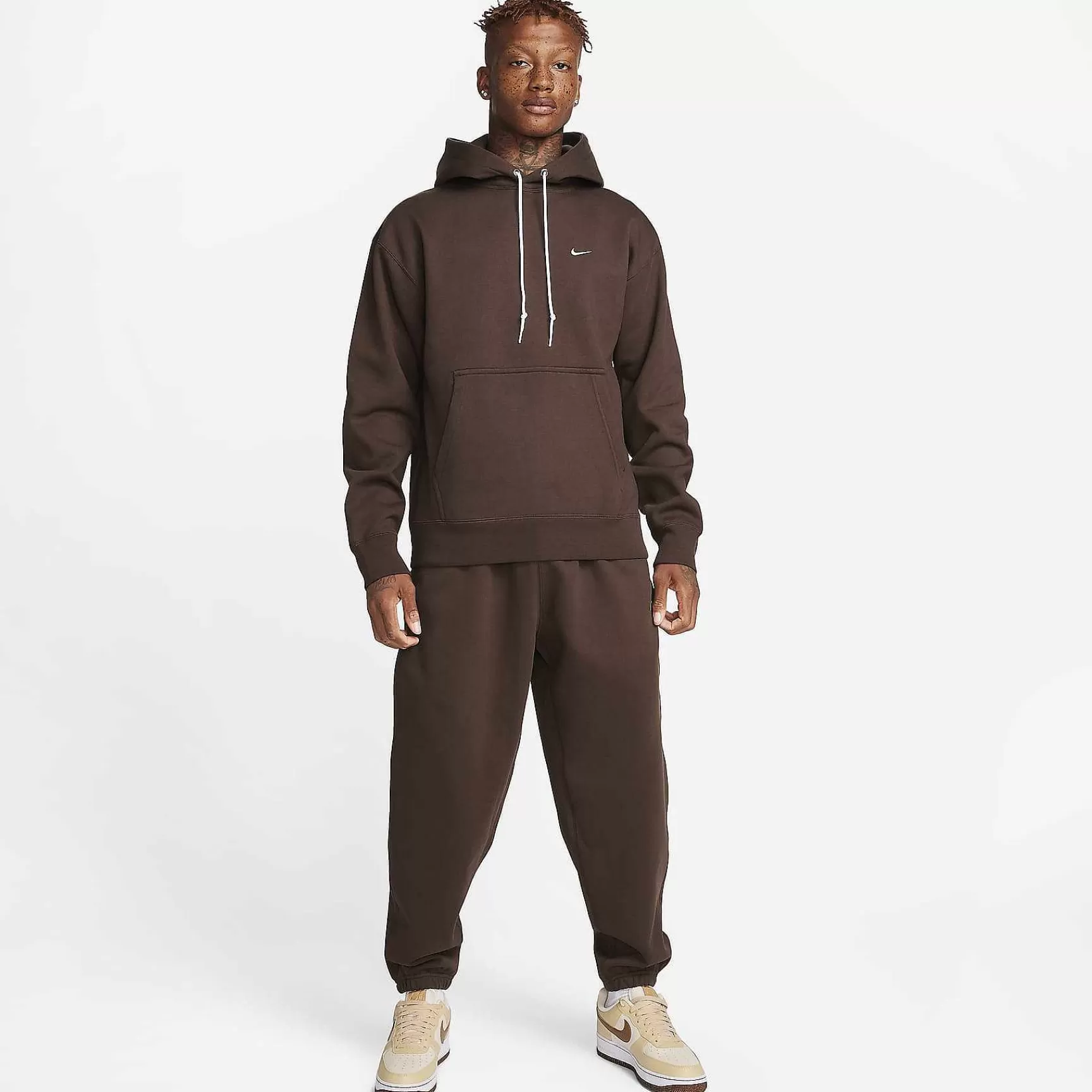 Nike Solo-Swoosh -Heren Hoodies En Sweatshirts