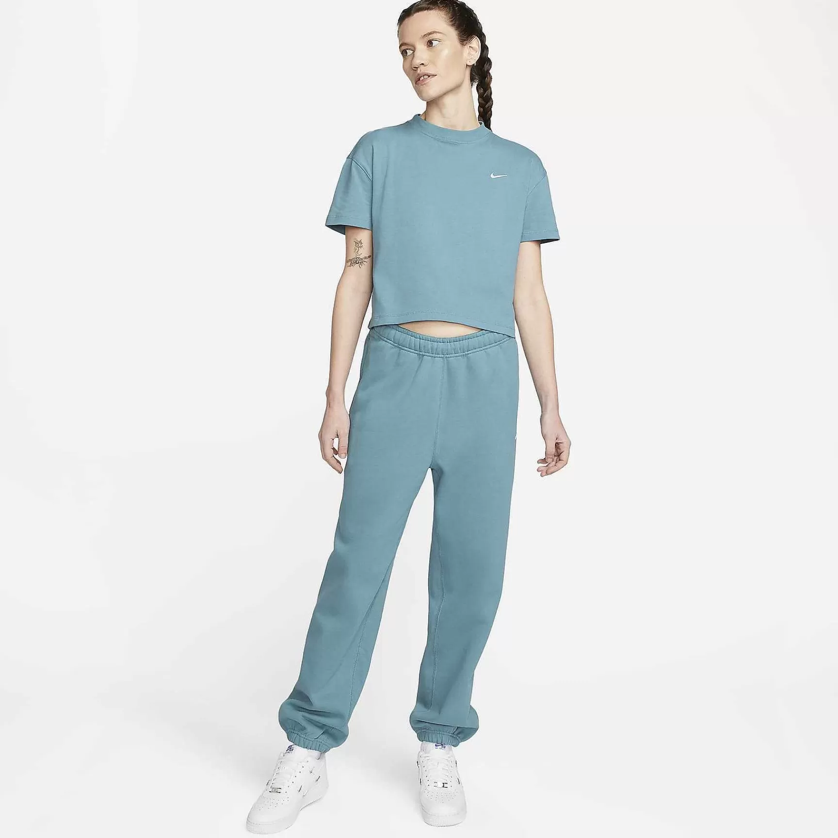 Nike Solo-Swoosh -Vrouwen Cyber Monday-Kleding