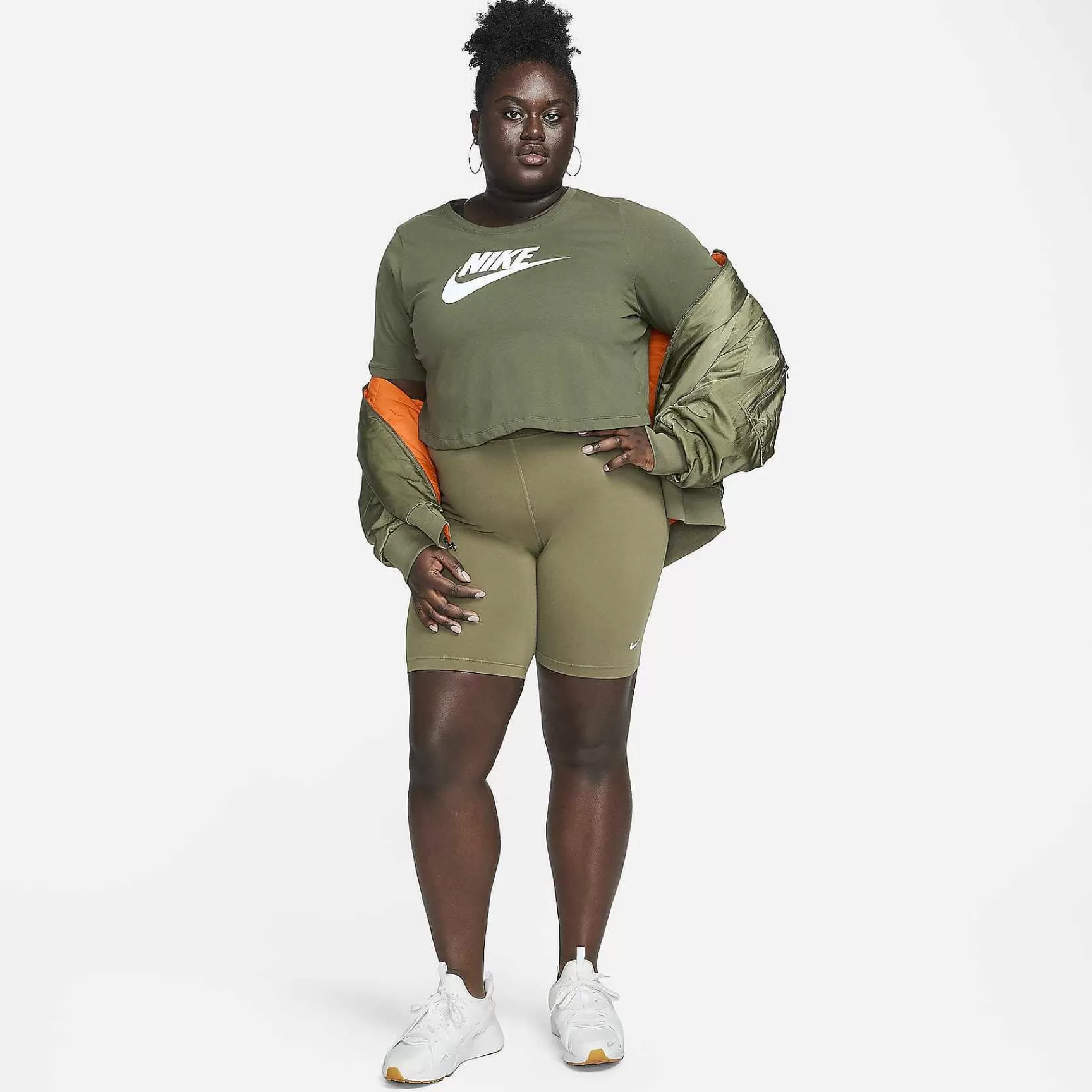 Nike Sportkleding Essentieel -Vrouwen Grote Maat