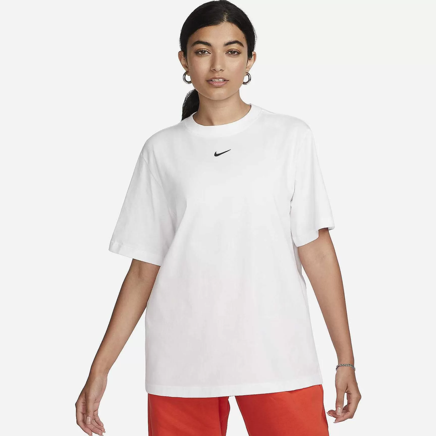 Nike Sportkleding Essentieel -Vrouwen Tops En T-Shirts