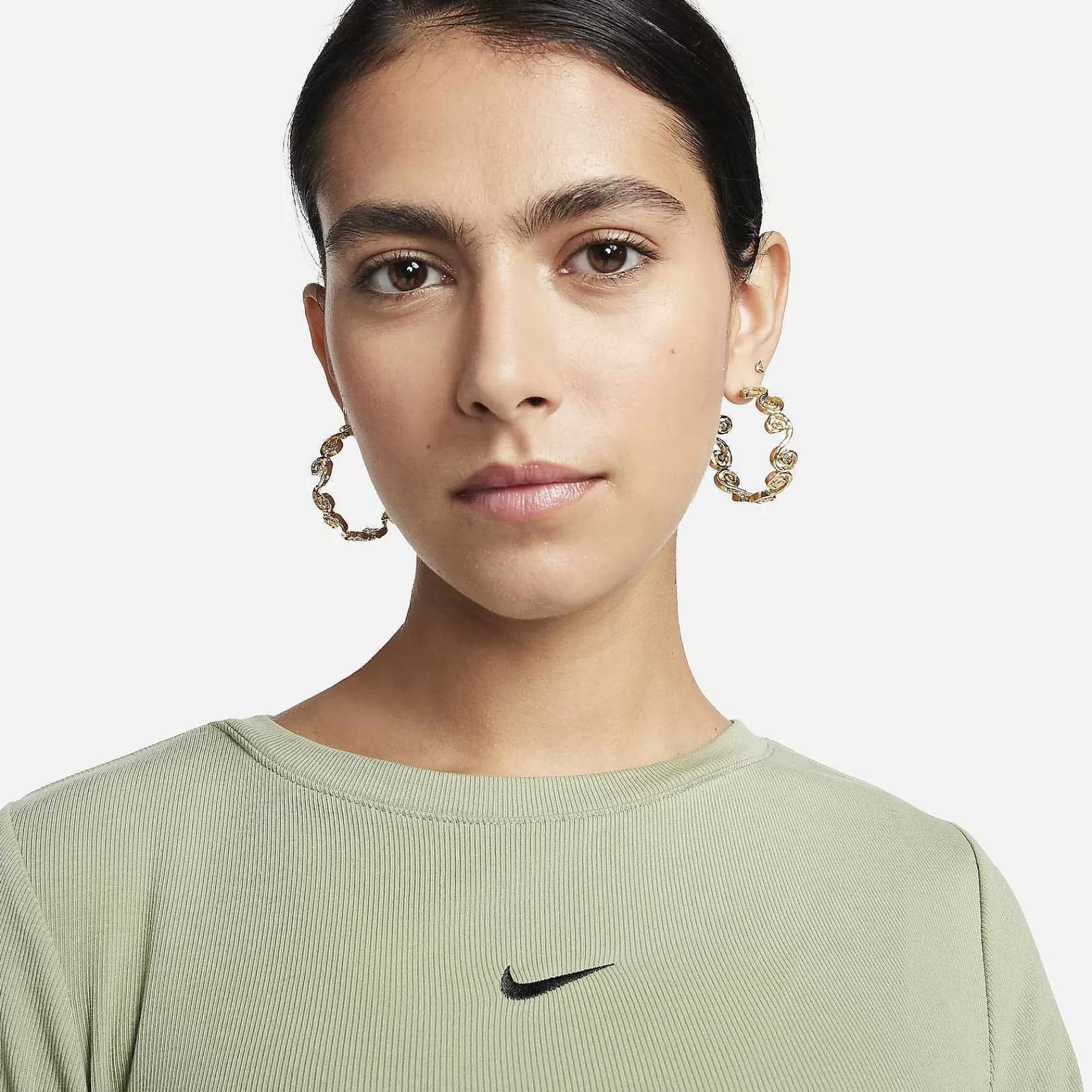 Nike Sportkleding Essentieel -Vrouwen Tops En T-Shirts