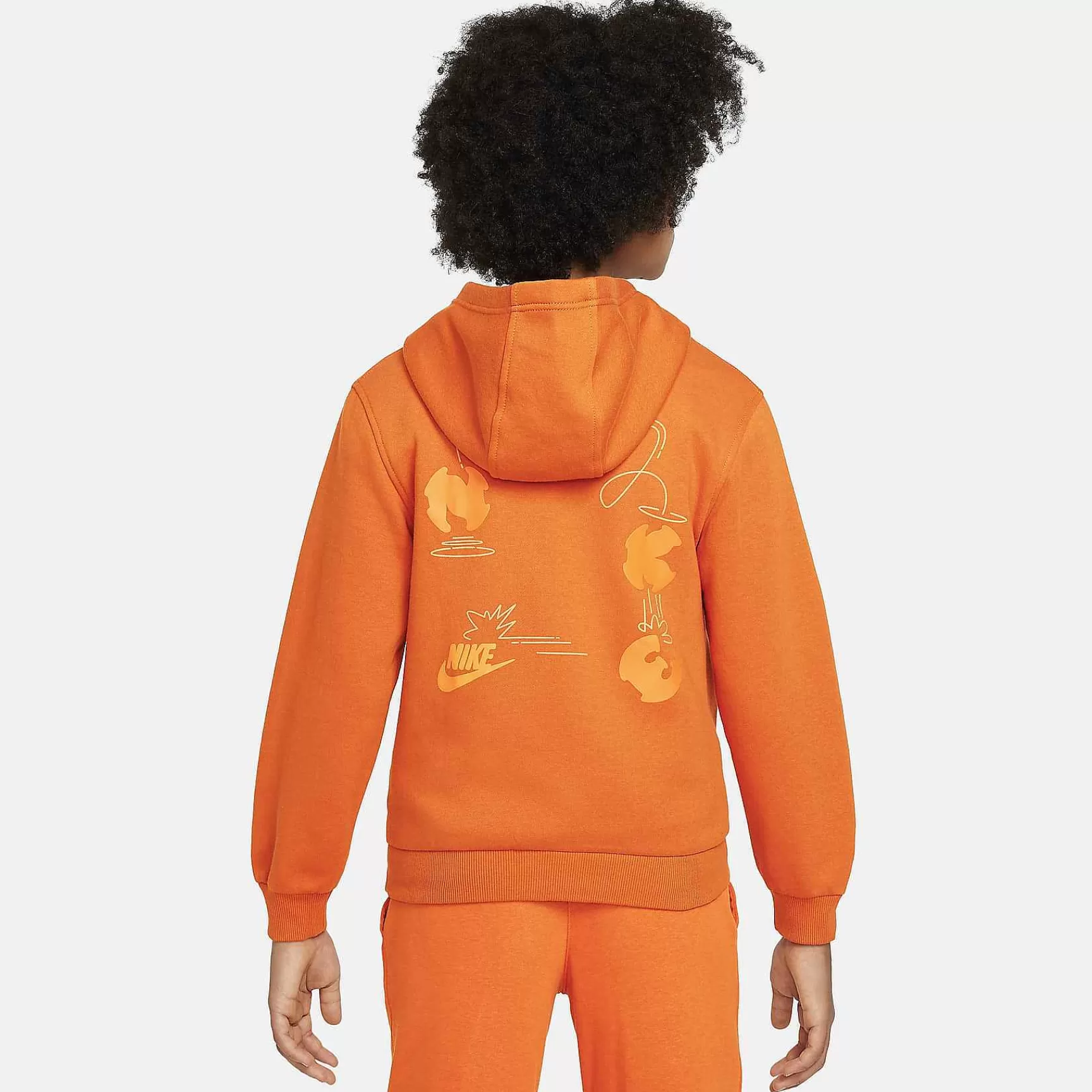 Nike Sportswear Club+ -Kinderen Hoodies En Sweatshirts