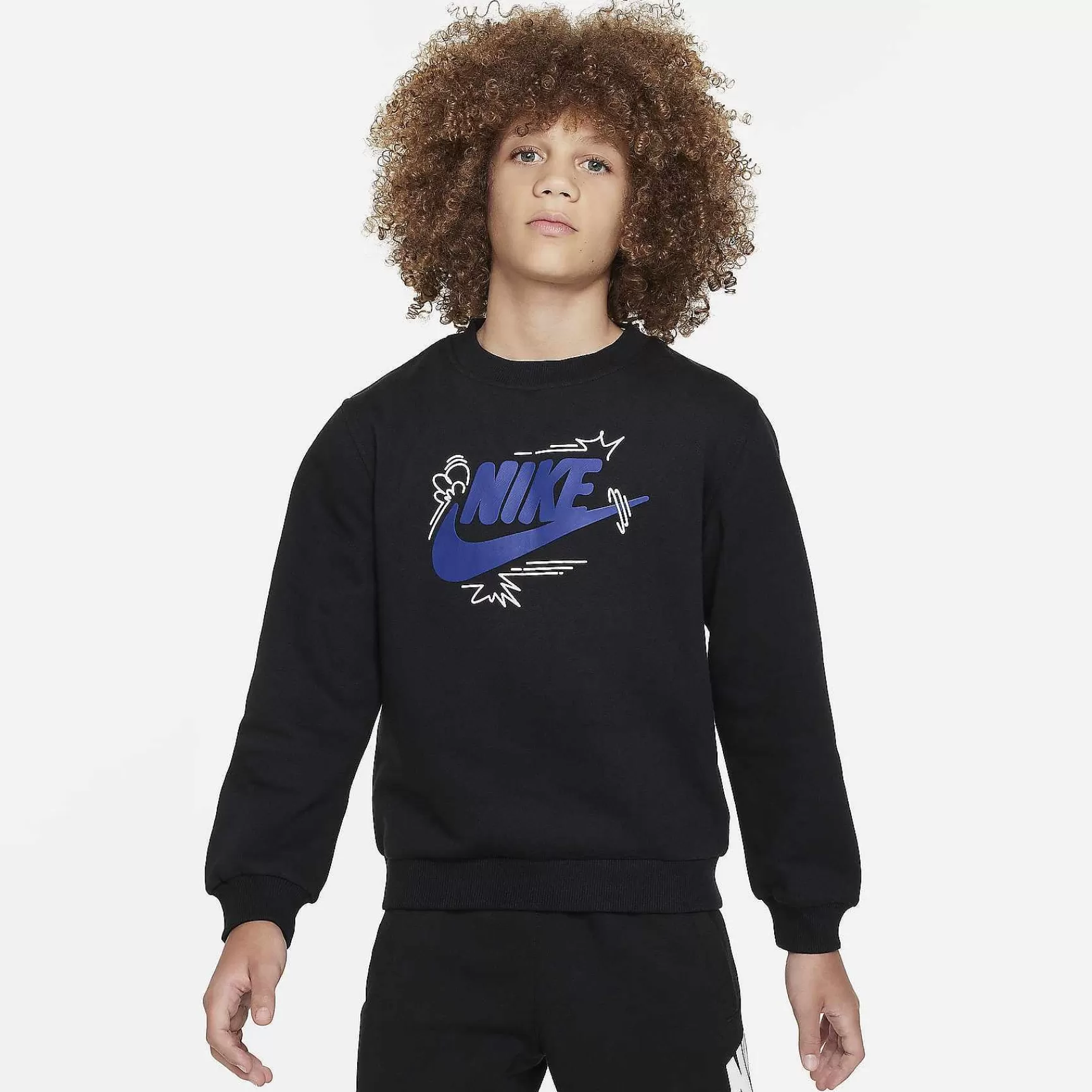 Nike Sportswear Club+ -Kinderen Hoodies En Sweatshirts