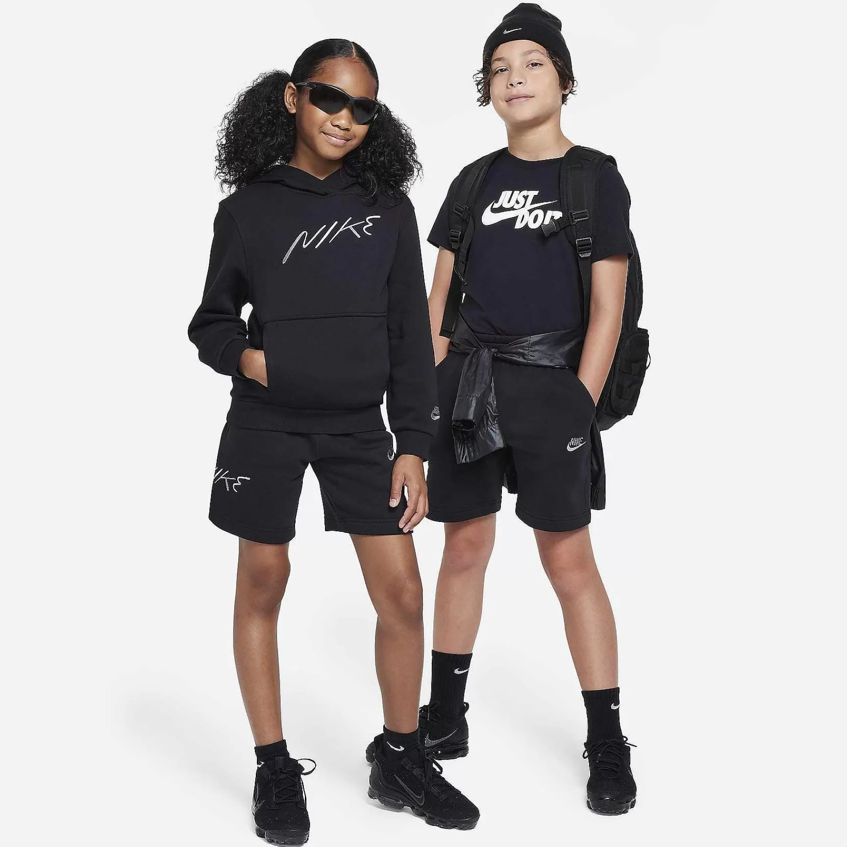 Nike Sportswear Club+ -Kinderen Korte Broek