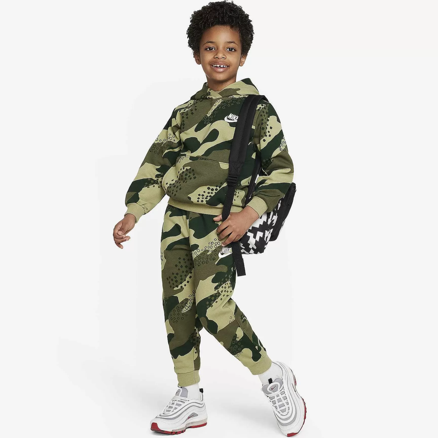 Nike Sportswear Club Camo-Joggingbroek -Kinderen Bijpassende Sets