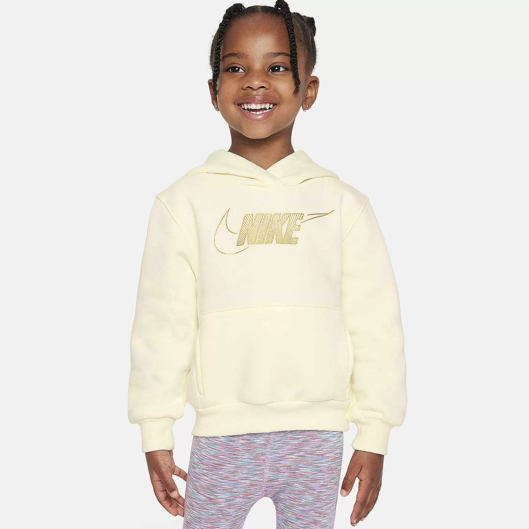 Nike Sportswear Club Fleece Holiday Shine-Hoodie -Kinderen Hoodies En Sweatshirts