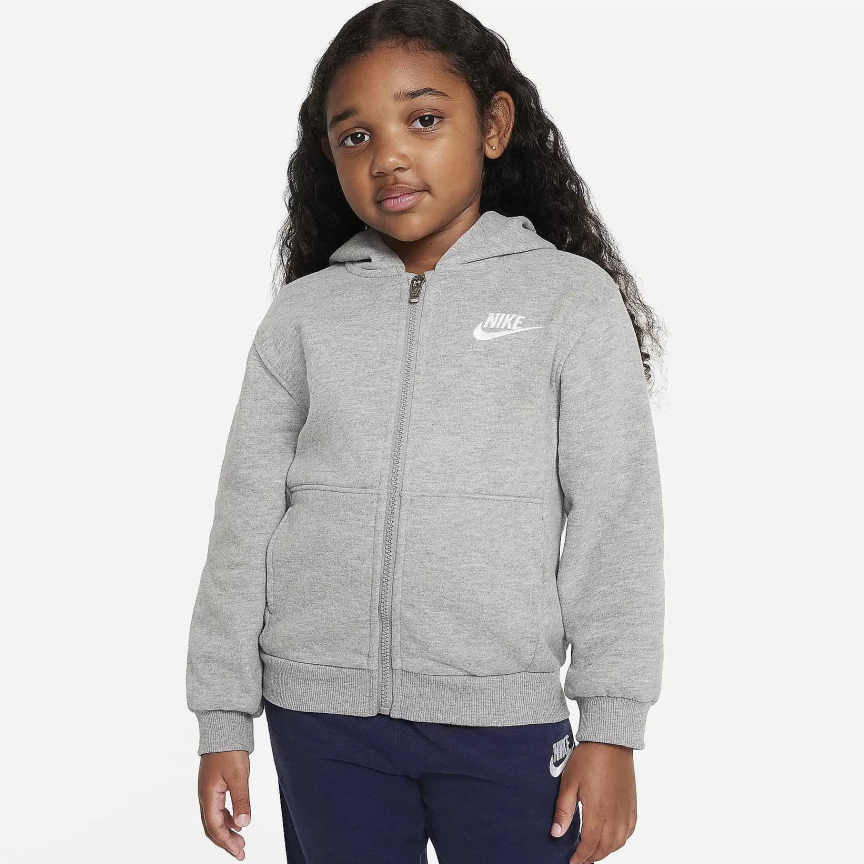 Nike Sportswear Club Fleece Met Volledige Ritssluiting -Kinderen Hoodies En Sweatshirts